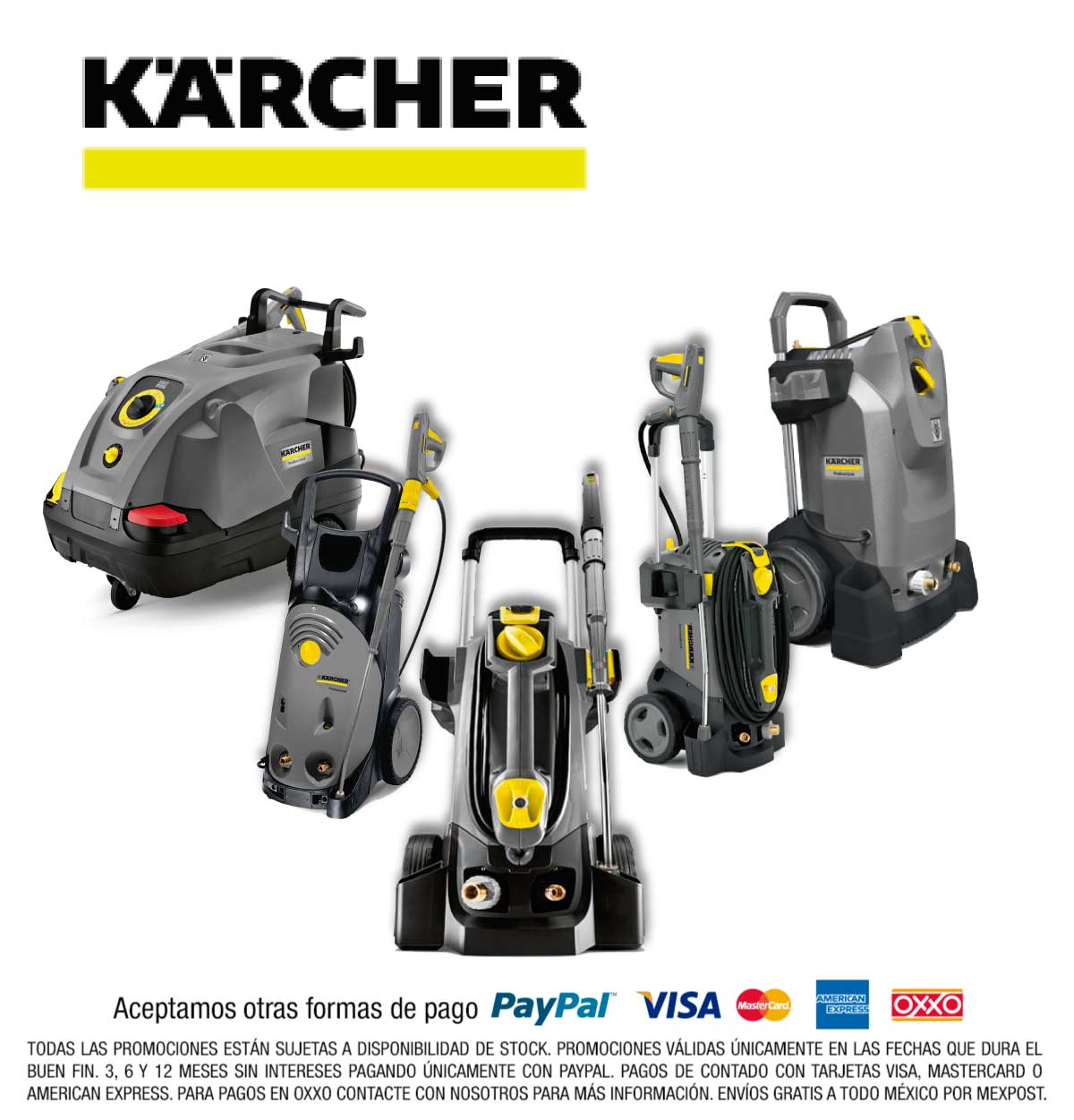 Karcher - Profesional