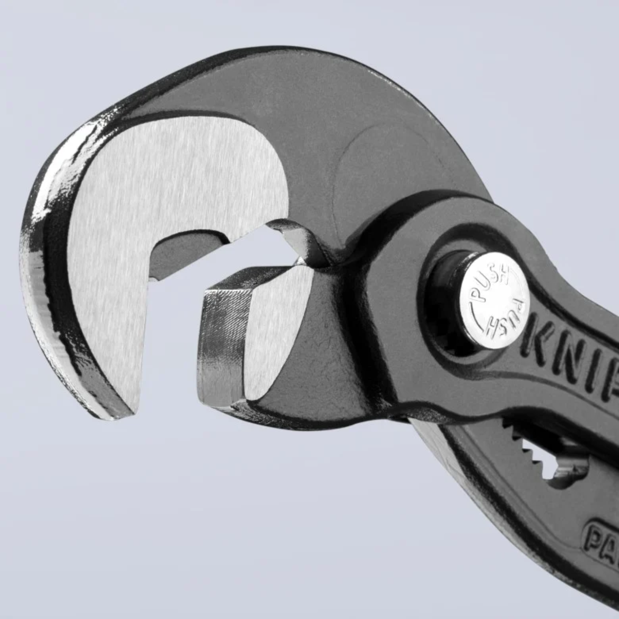 KNIPEX 87 41 250 SB Pinza de extensión y llave múltiple ajustable Raptor 250 mm (10″)