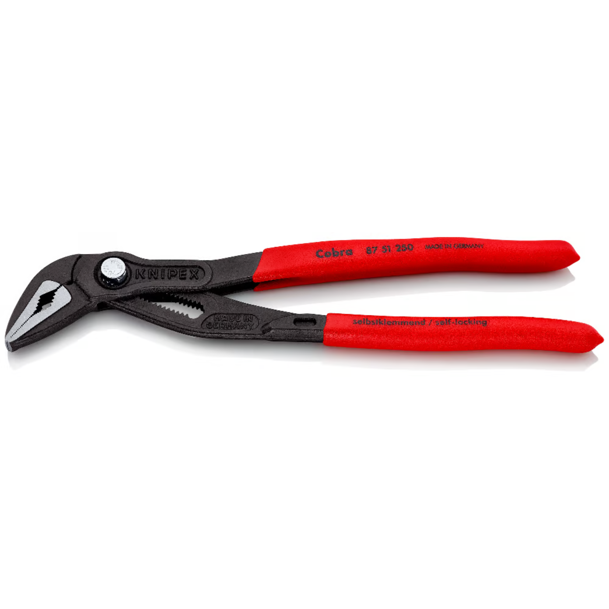 KNIPEX 87 51 250 Pinza de extensión de agarre extra delgada Cobra ES  250 mm (10″)