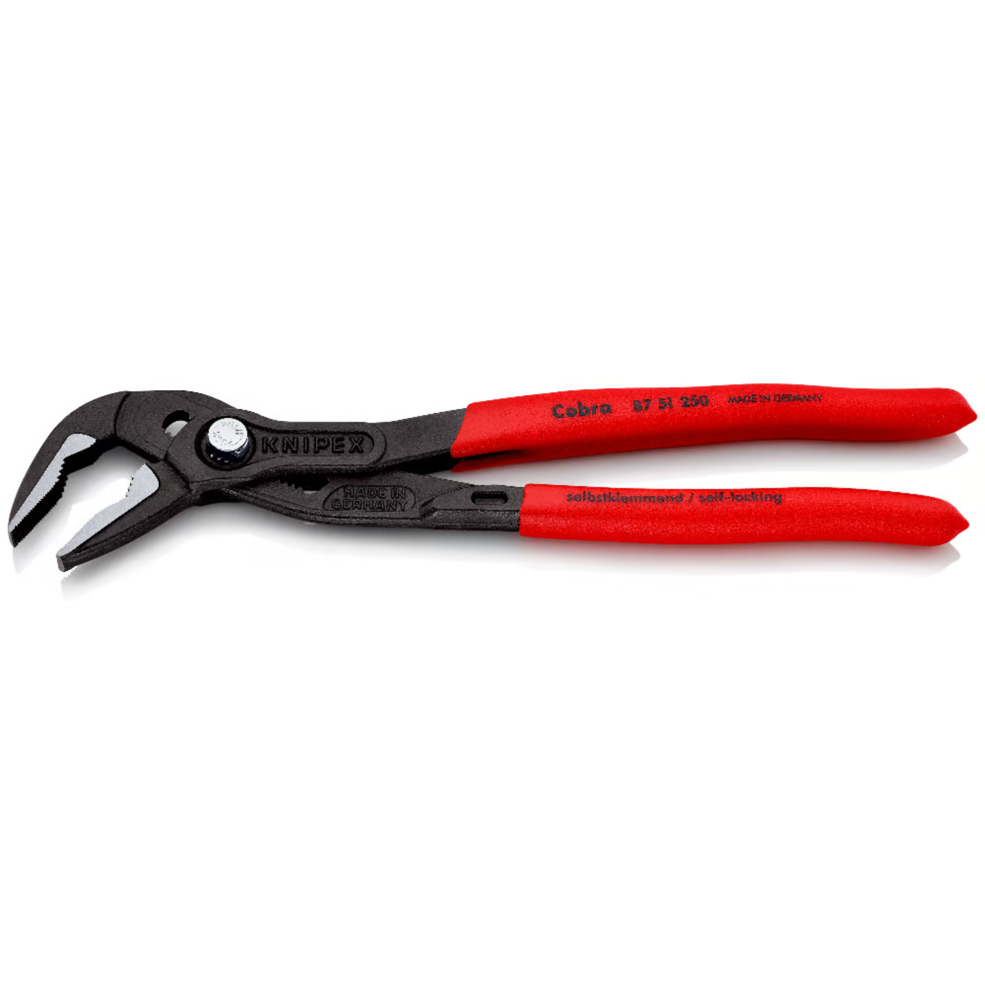 KNIPEX 87 51 250 Pinza de extensión de agarre extra delgada Cobra ES  250 mm (10″)