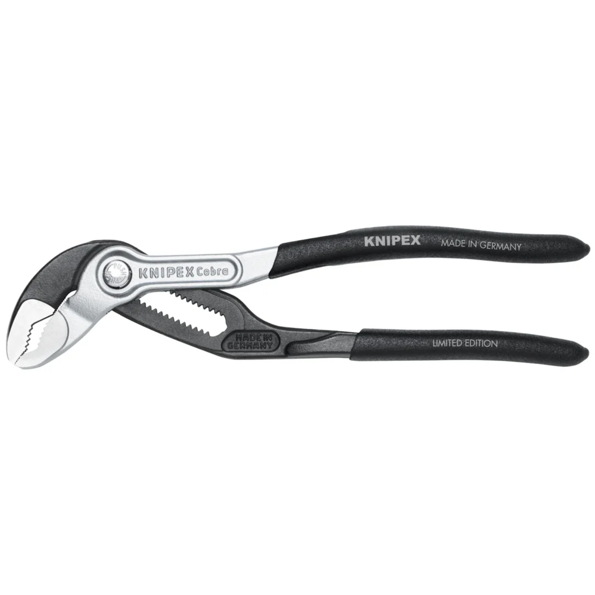 KNIPEX 87 99 180 S01 Pinza de extensión pico de loro Cobra 180 mm (7 1/4″) XMAS 2024 - Edición limitada