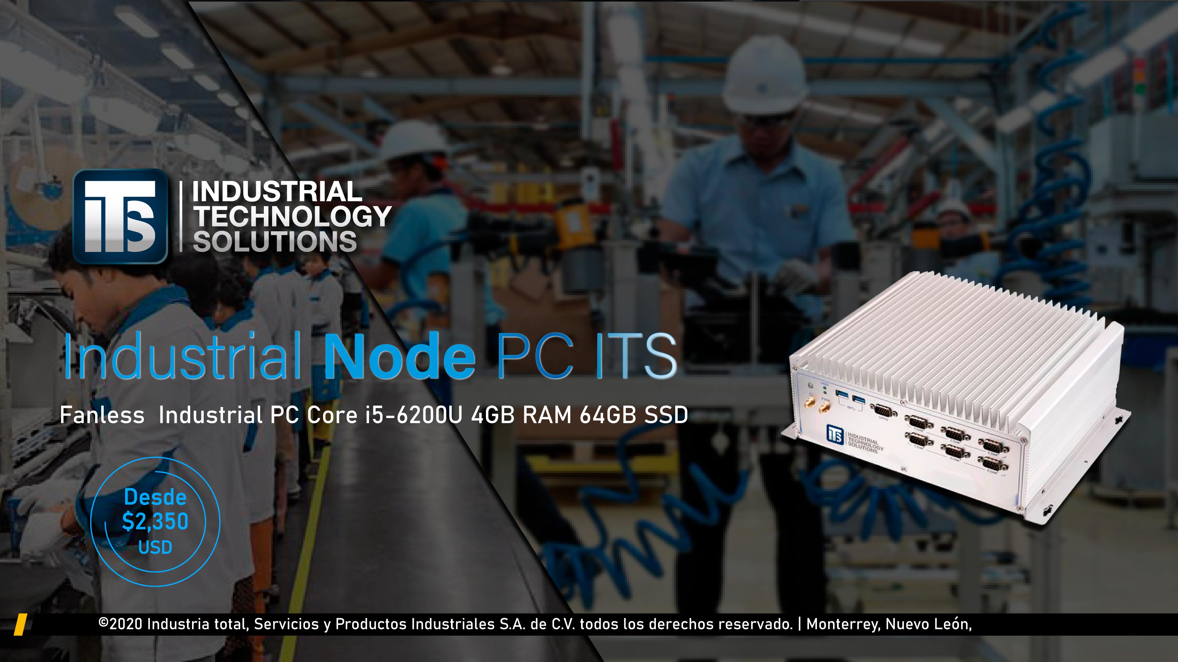 Industria Total Servicios y Productos Industriales S.A. de C.V.