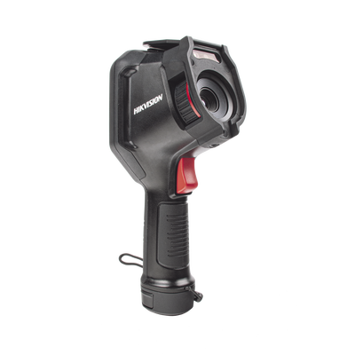 Cámara Portátil para Medición de Temperatura Corporal / Lente Térmico 6.2 mm / IP54 / Wi-Fi - Industria Total