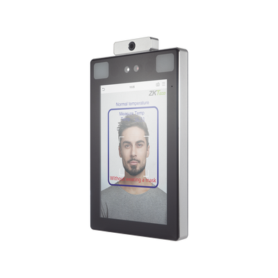 Lector de temperatura Biometrico a distancia GRATIS Software