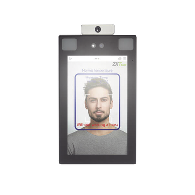 Lector de temperatura Biometrico a distancia GRATIS Software