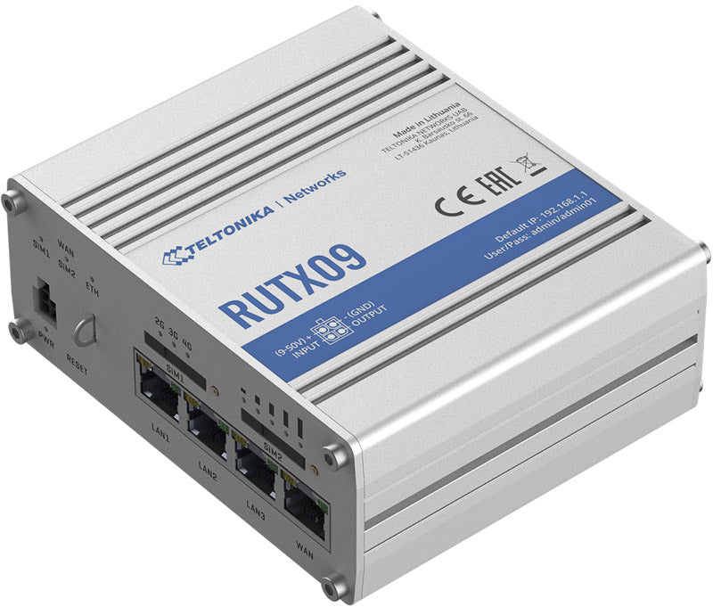 Routers TELTONIKA RUTX09