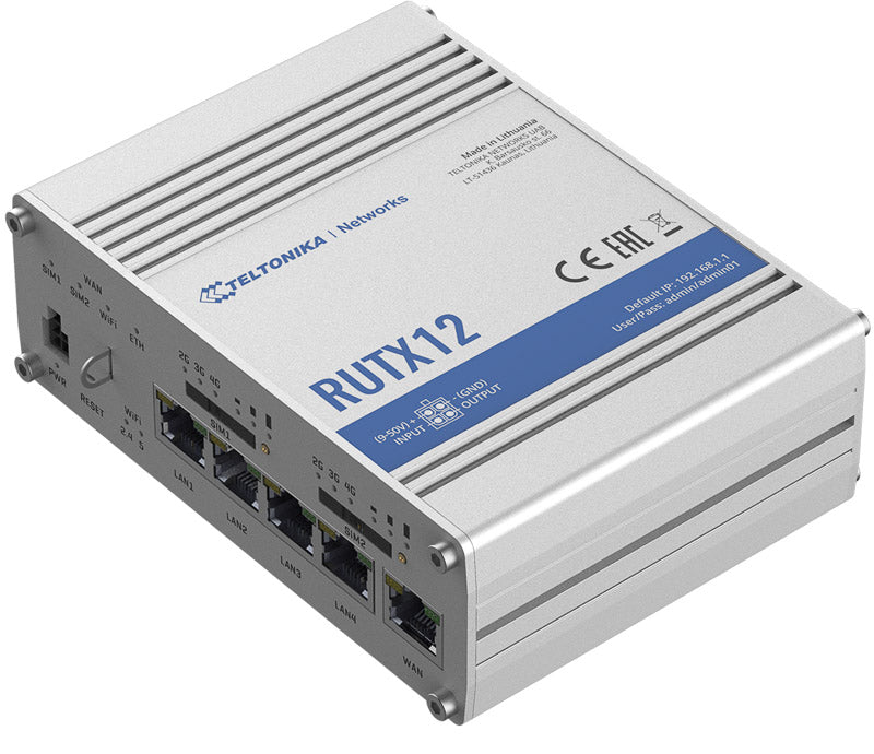 Router TELTONIKA RUTX12
