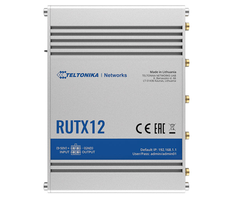 Router TELTONIKA RUTX12