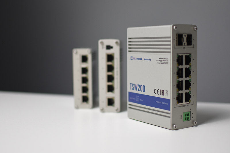 Switch TELTONIKA TSW200