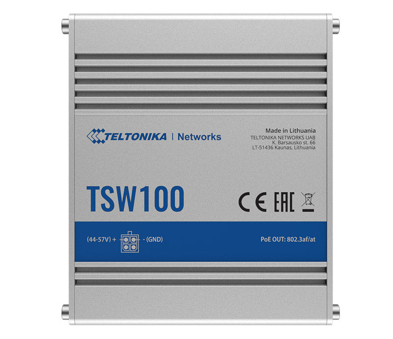 Switch TELTONIKA TSW100