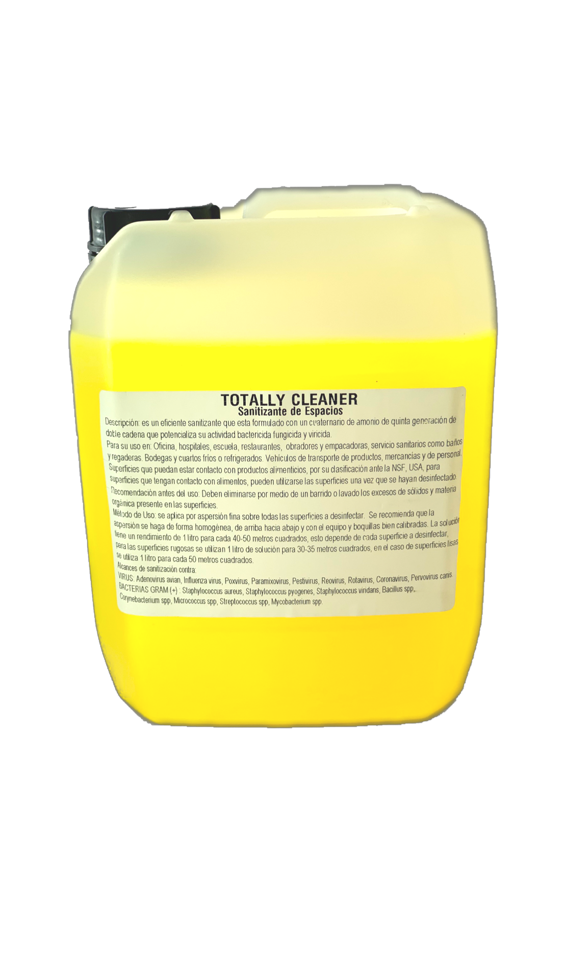 TOTALLY CLEANER Sanitizante de espacios
