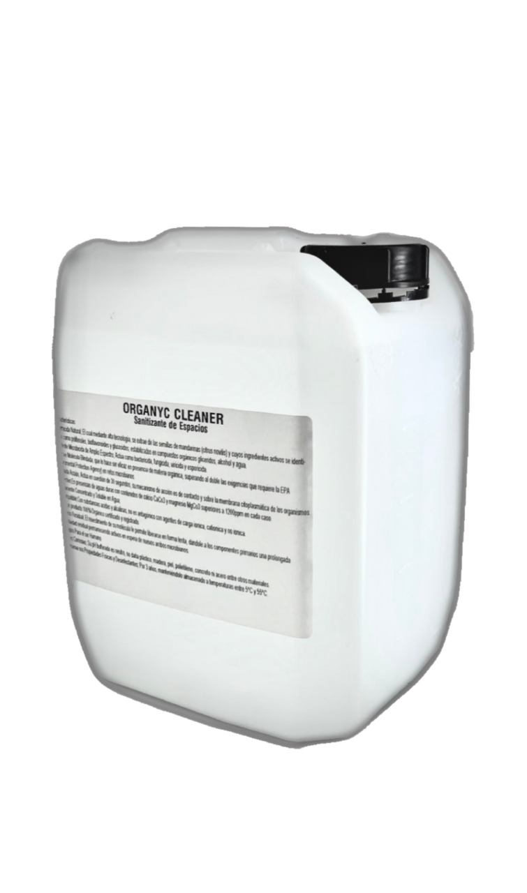 ORGANYC CLEANER Sanitizante de espacios