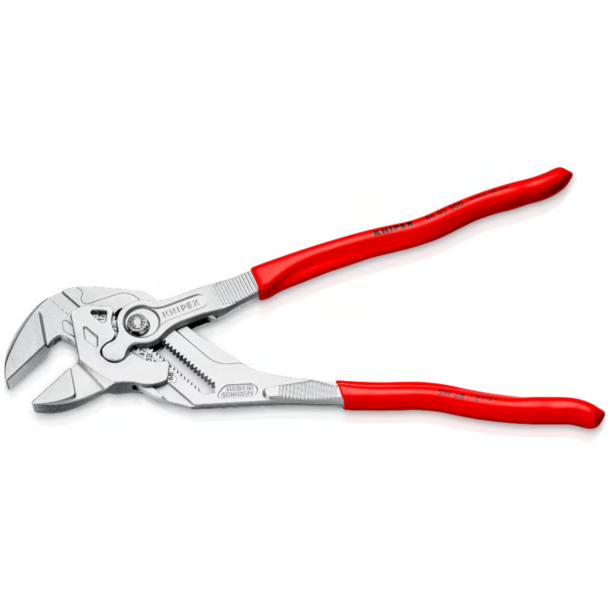KNIPEX 86 03 300 Pinza de extensión y llave en una sola herramienta 300 mm (12″)