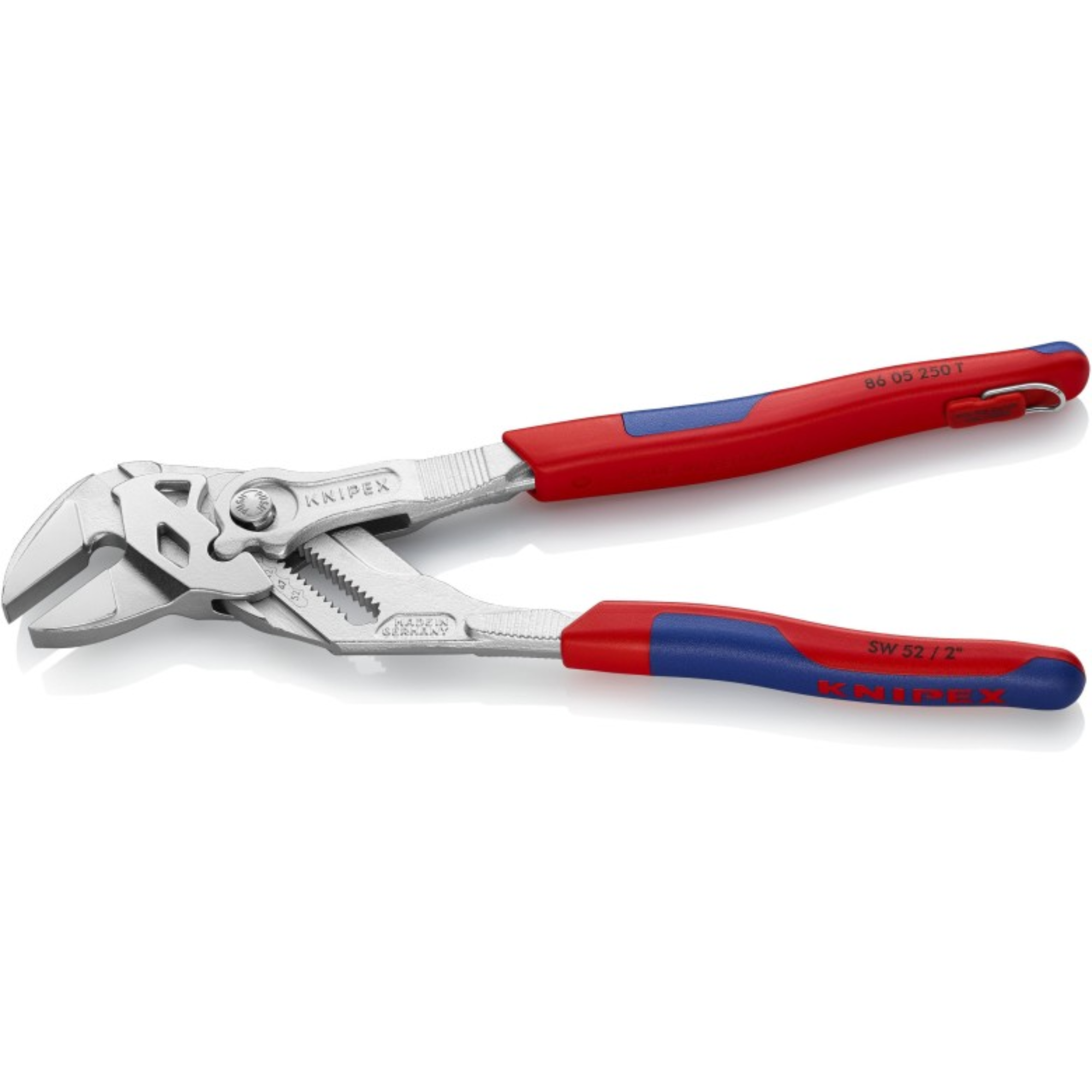 KNIPEX 86 05 250 T Pinza de extensión y llave en una sola herramienta 250 mm (10″)