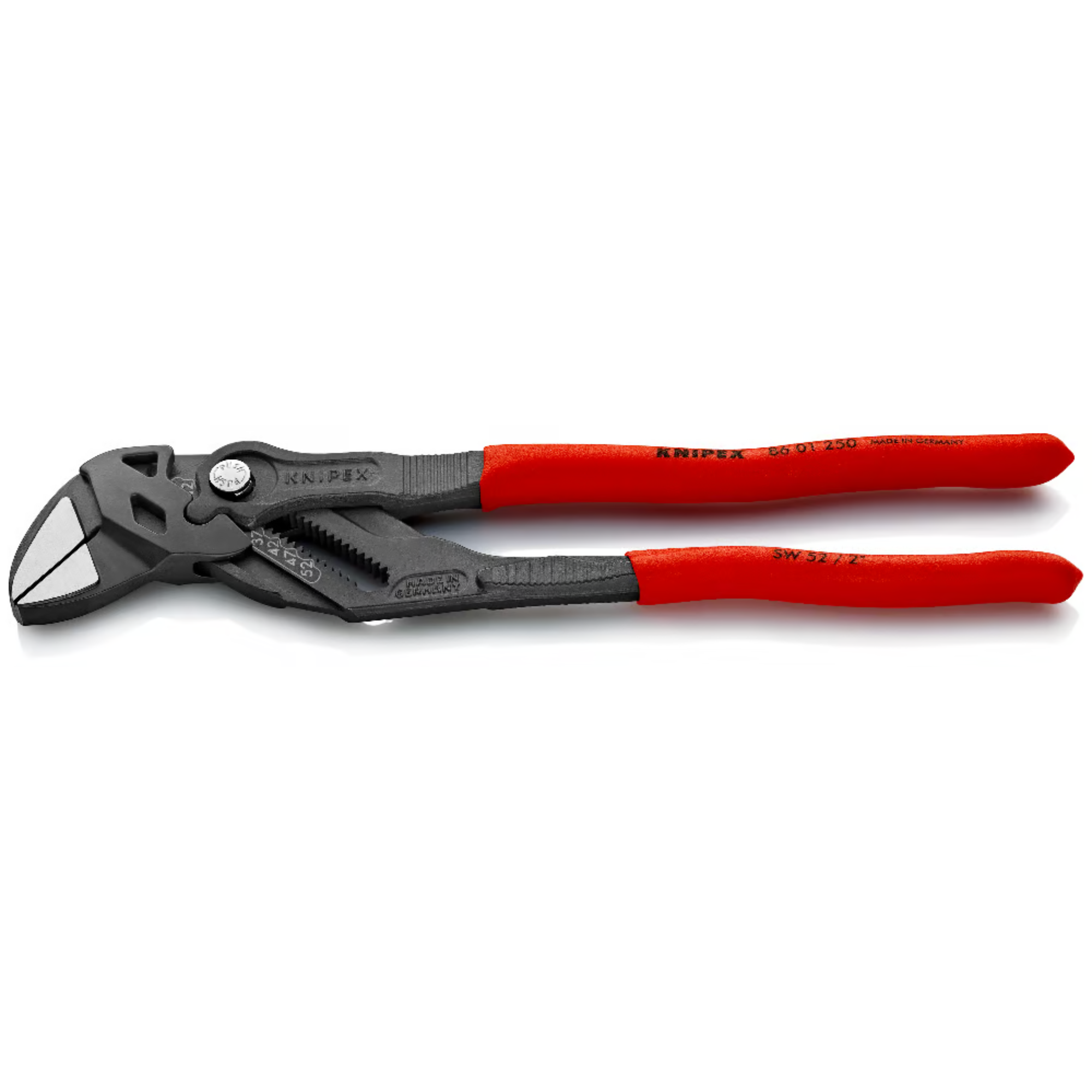 KNIPEX 86 01 250 SB Pinza de extensión y llave en una sola herramienta 250 mm (10")