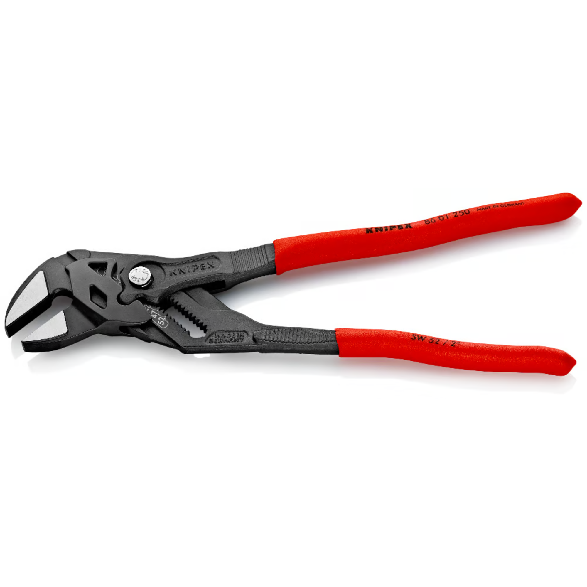 KNIPEX 86 01 250 SB Pinza de extensión y llave en una sola herramienta 250 mm (10")
