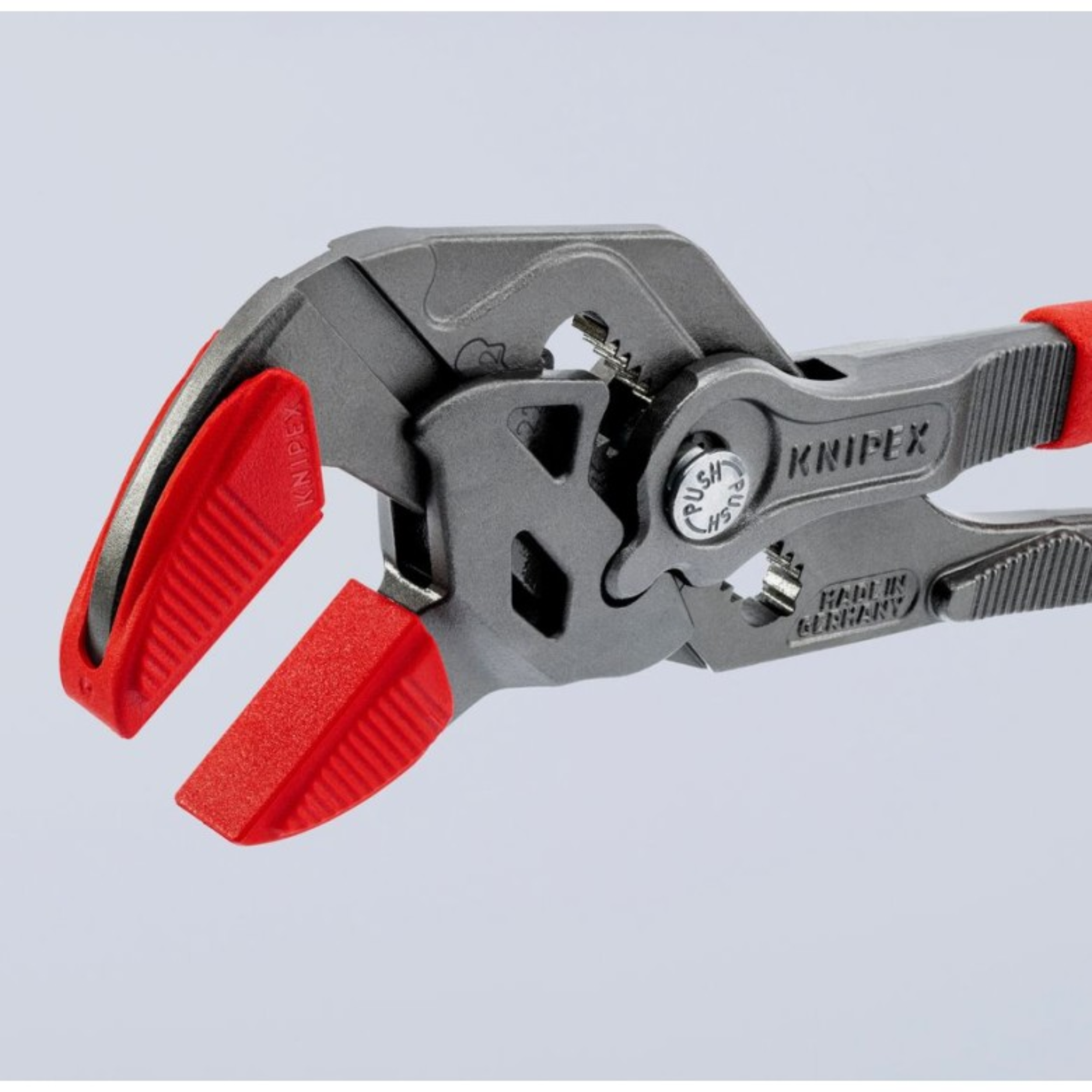 KNIPEX 86 01 250 Pinza de extensión y llave en una sola herramienta 250 mm (10")
