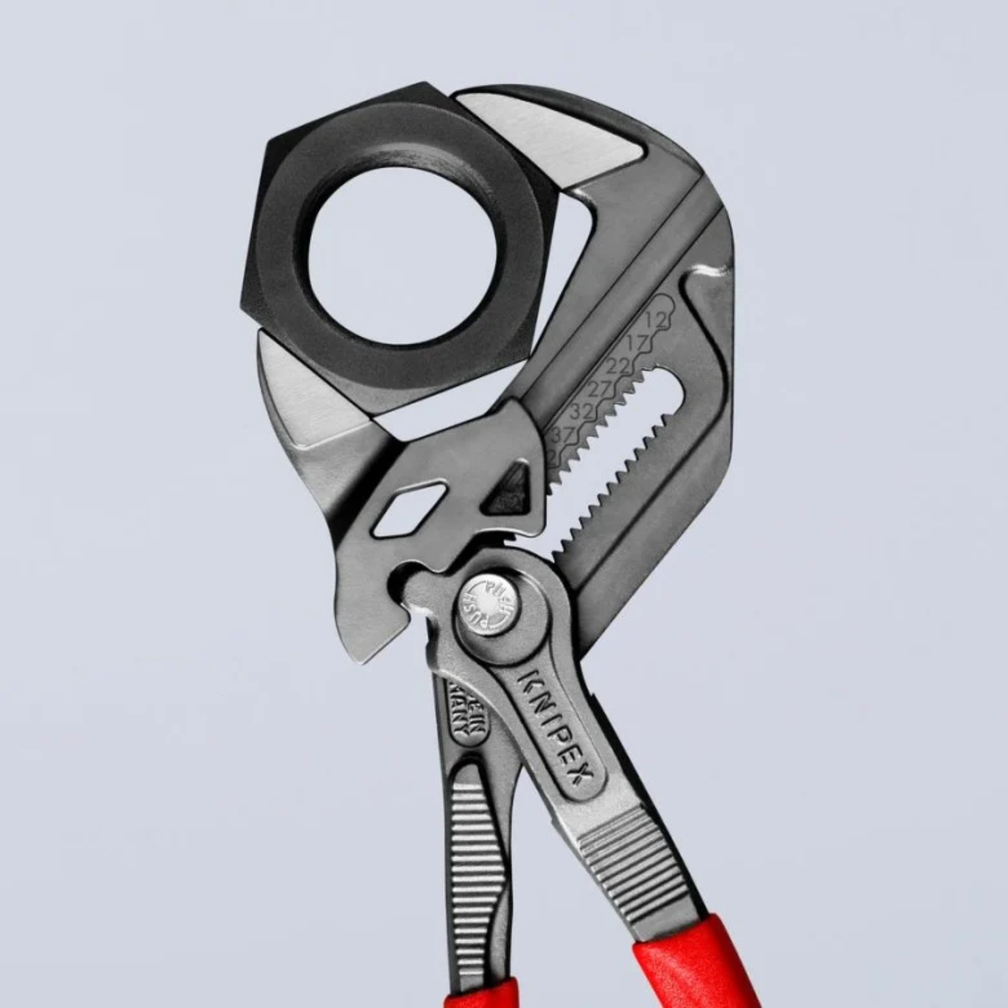 KNIPEX 86 01 250 Pinza de extensión y llave en una sola herramienta 250 mm (10")