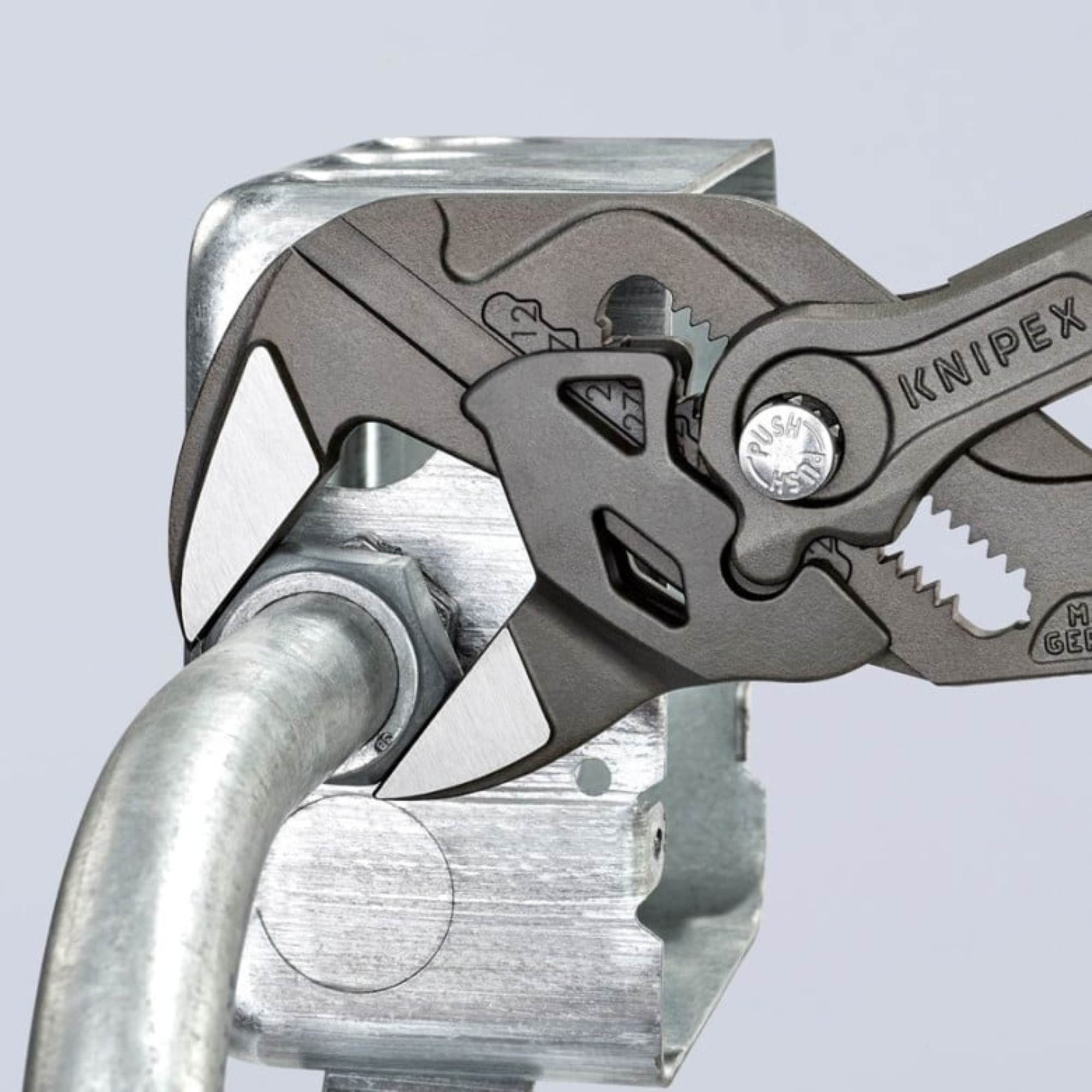 KNIPEX 86 01 250 Pinza de extensión y llave en una sola herramienta 250 mm (10")