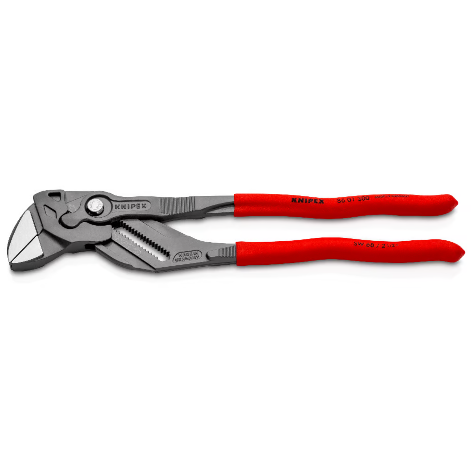 KNIPEX 86 01 300 SB Pinza de extensión y llave en una sola herramienta 300 mm (12")