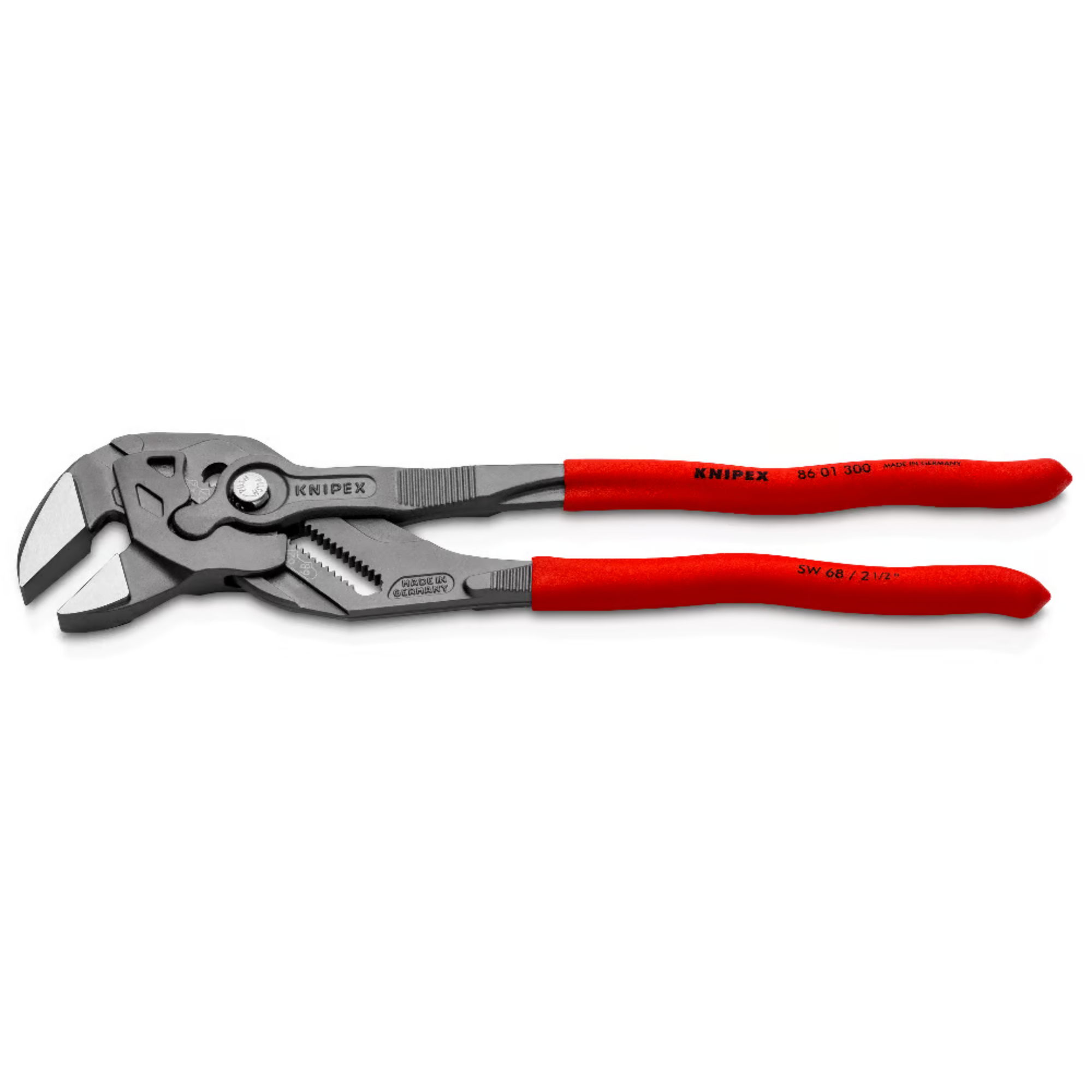 KNIPEX 86 01 300 SB Pinza de extensión y llave en una sola herramienta 300 mm (12")