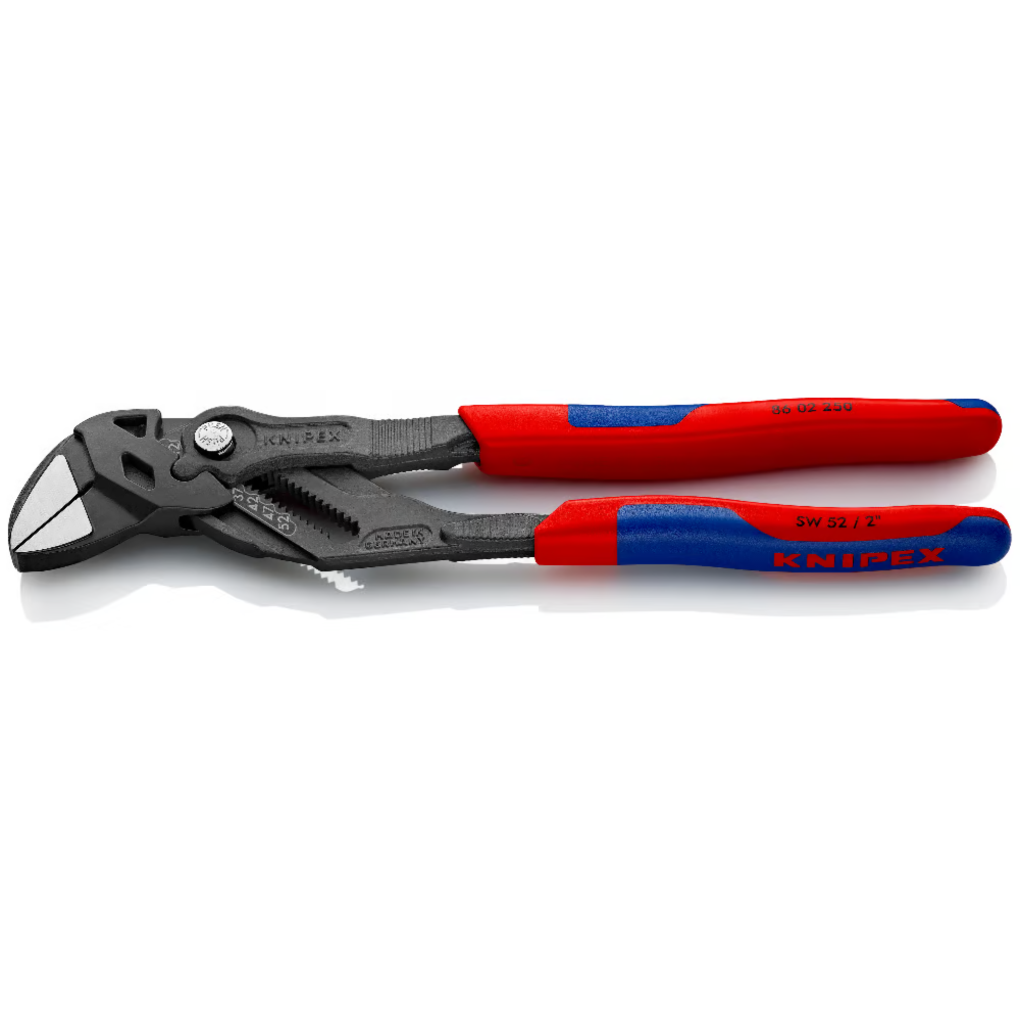 KNIPEX 86 02 250 Pinza de extensión y llave en una sola herramienta 250 mm (10")