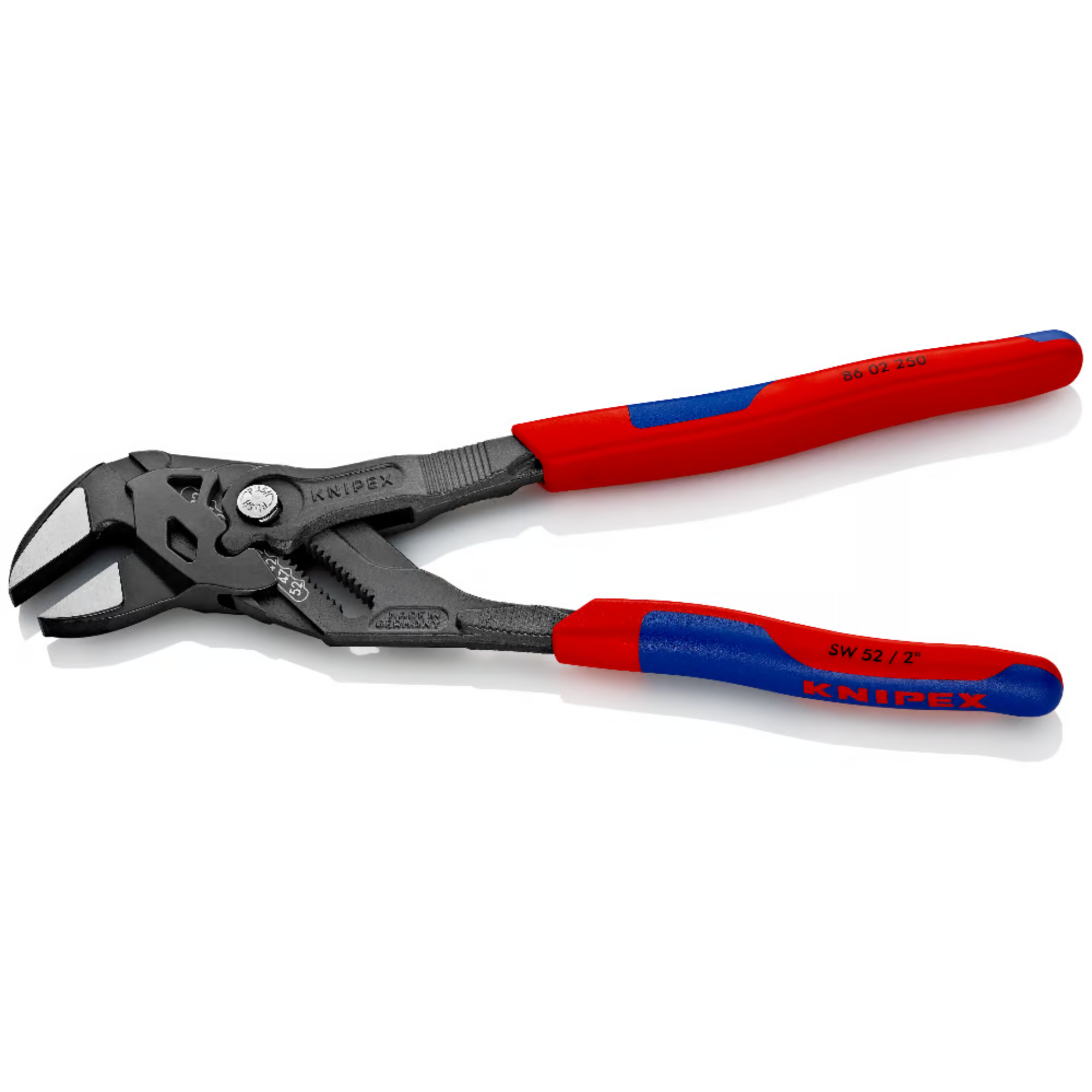 KNIPEX 86 02 250 Pinza de extensión y llave en una sola herramienta 250 mm (10")