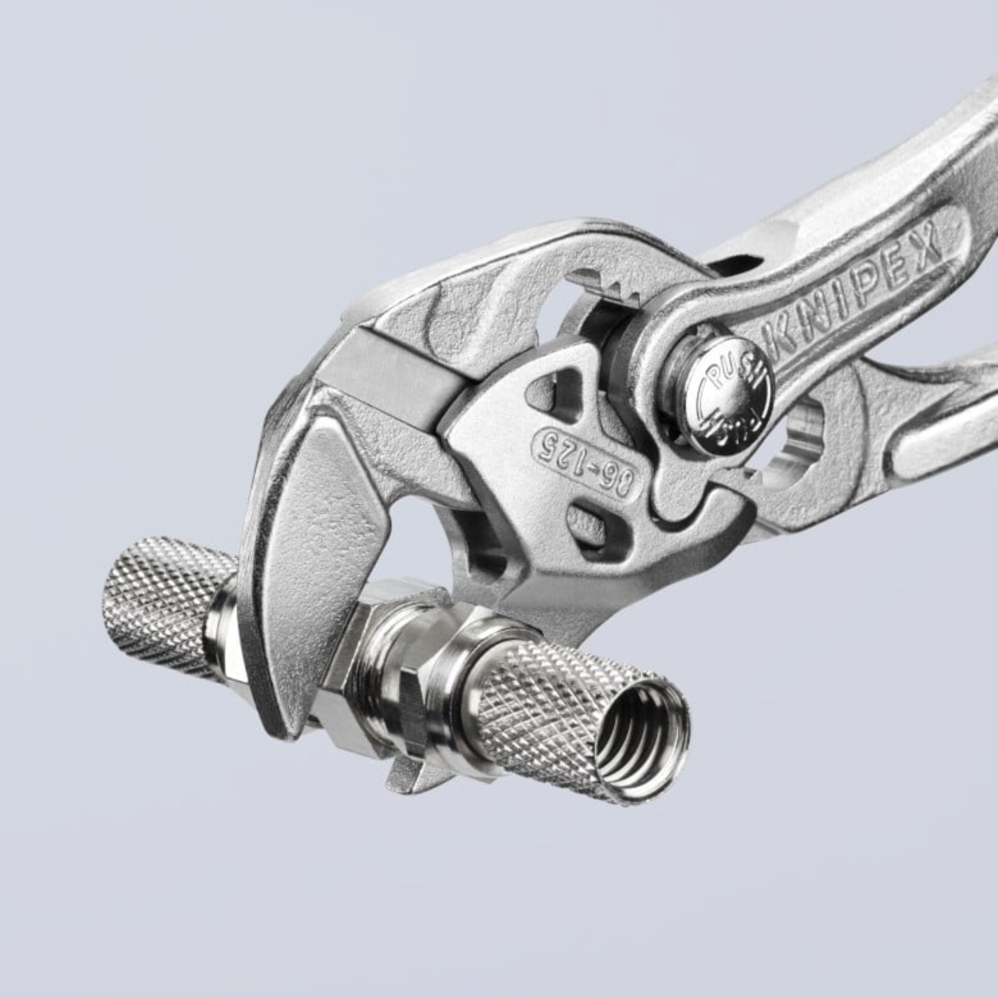 KNIPEX 86 03 125 SB Mini pinza de extensión y llave en una sola herramienta 125 mm (5")