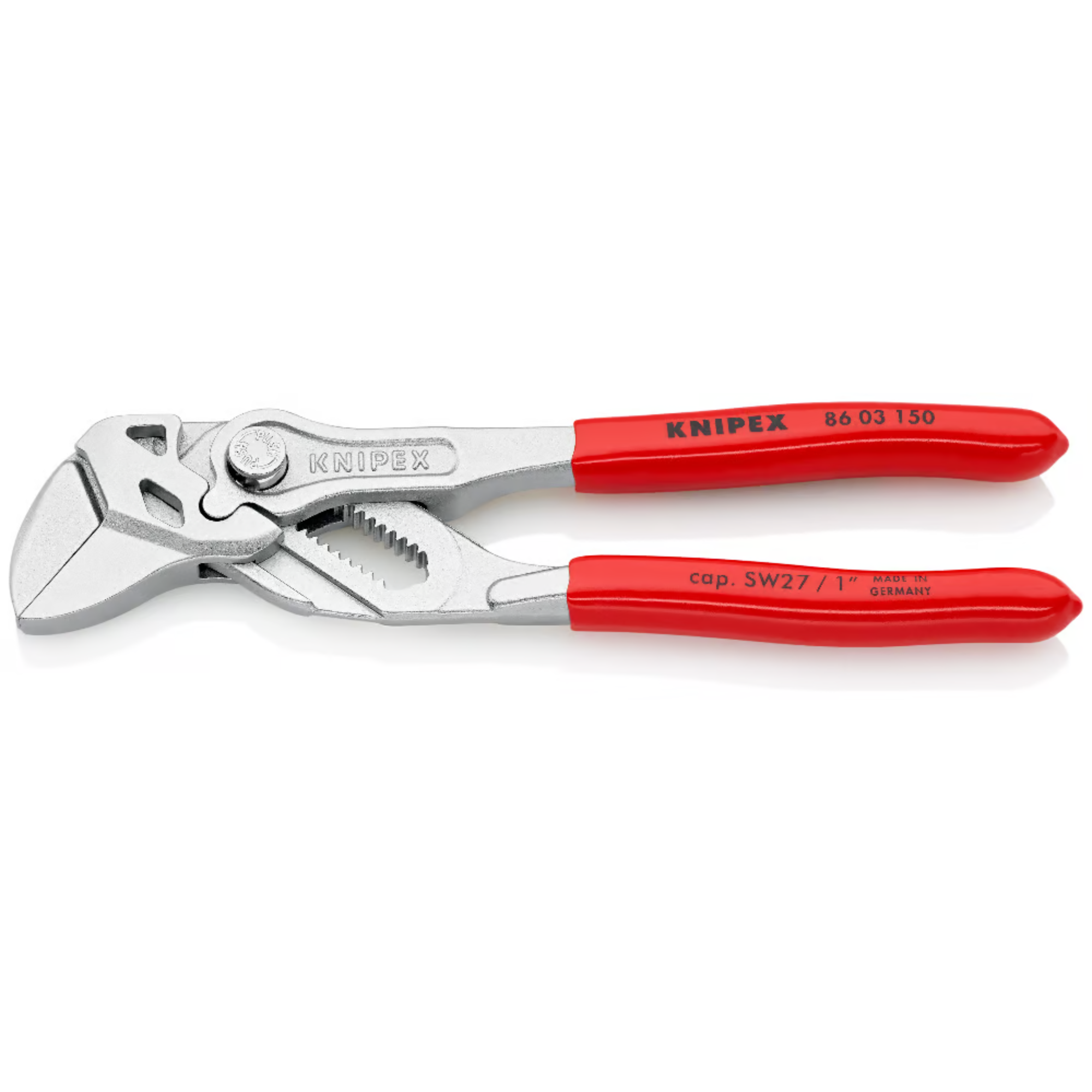 KNIPEX 86 03 150 SB Pinza de extensión y llave en una sola herramienta 150 mm (6")