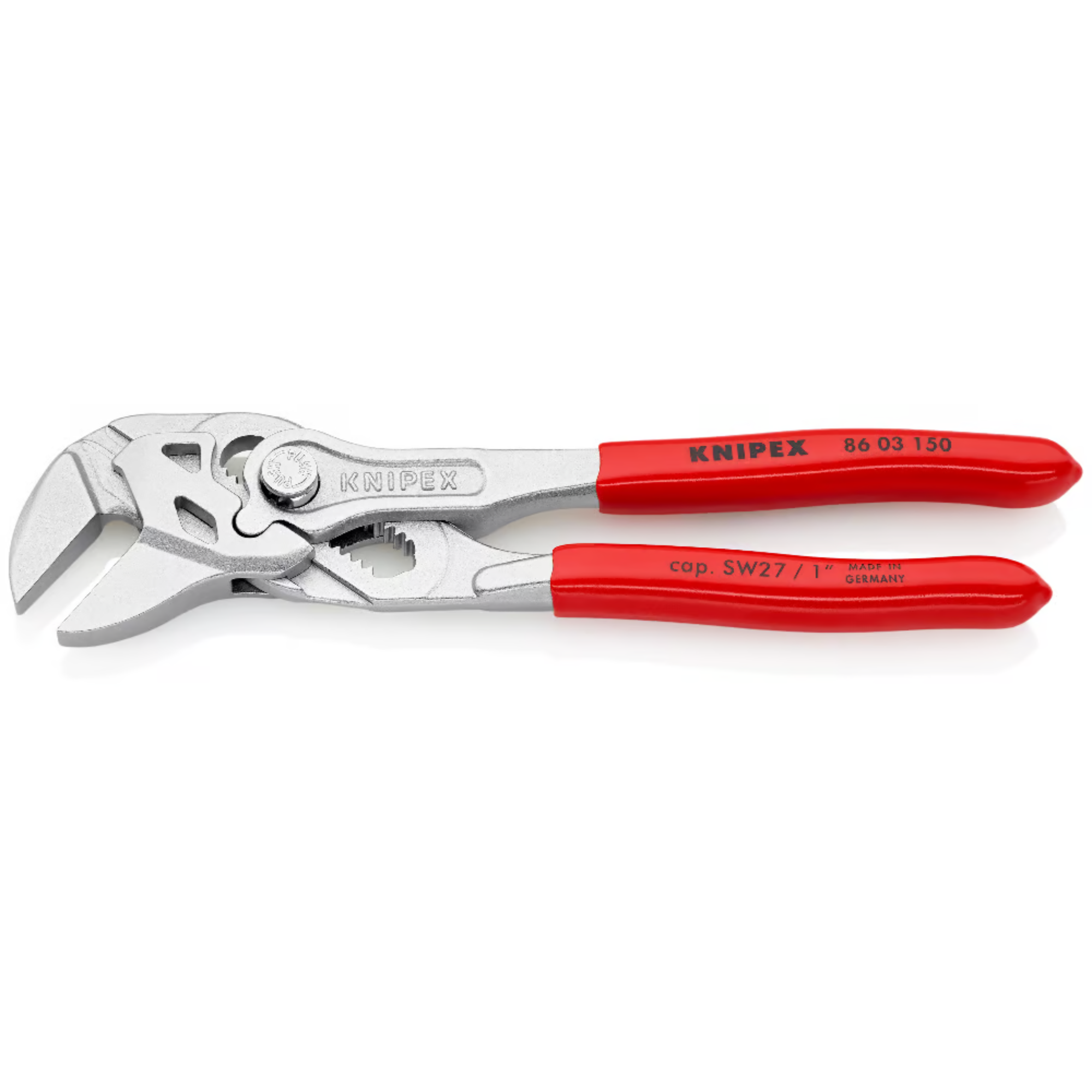 KNIPEX 86 03 150 SB Pinza de extensión y llave en una sola herramienta 150 mm (6")