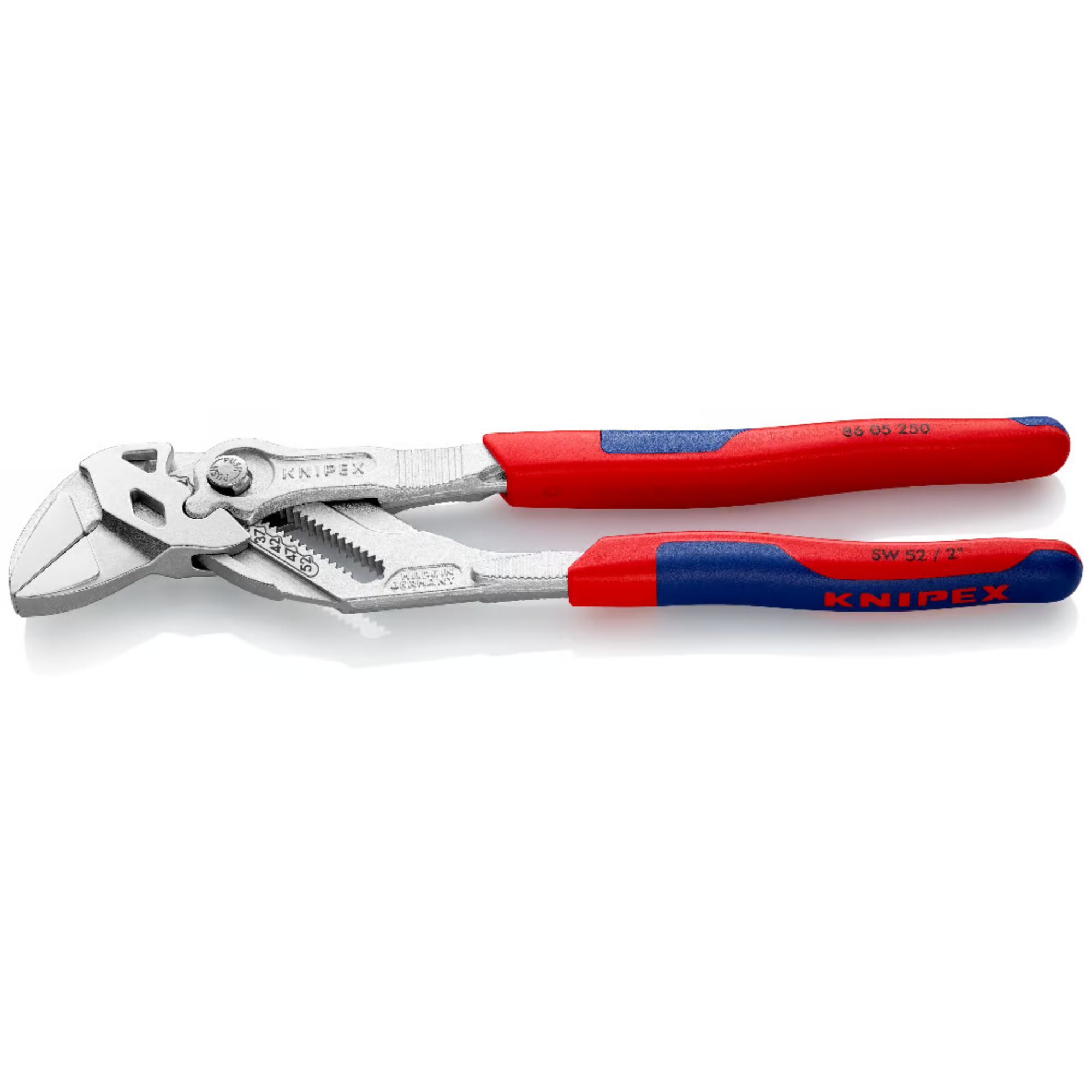 KNIPEX 86 05 250 SB Pinza de extensión y llave en una sola herramienta 250 mm (10")