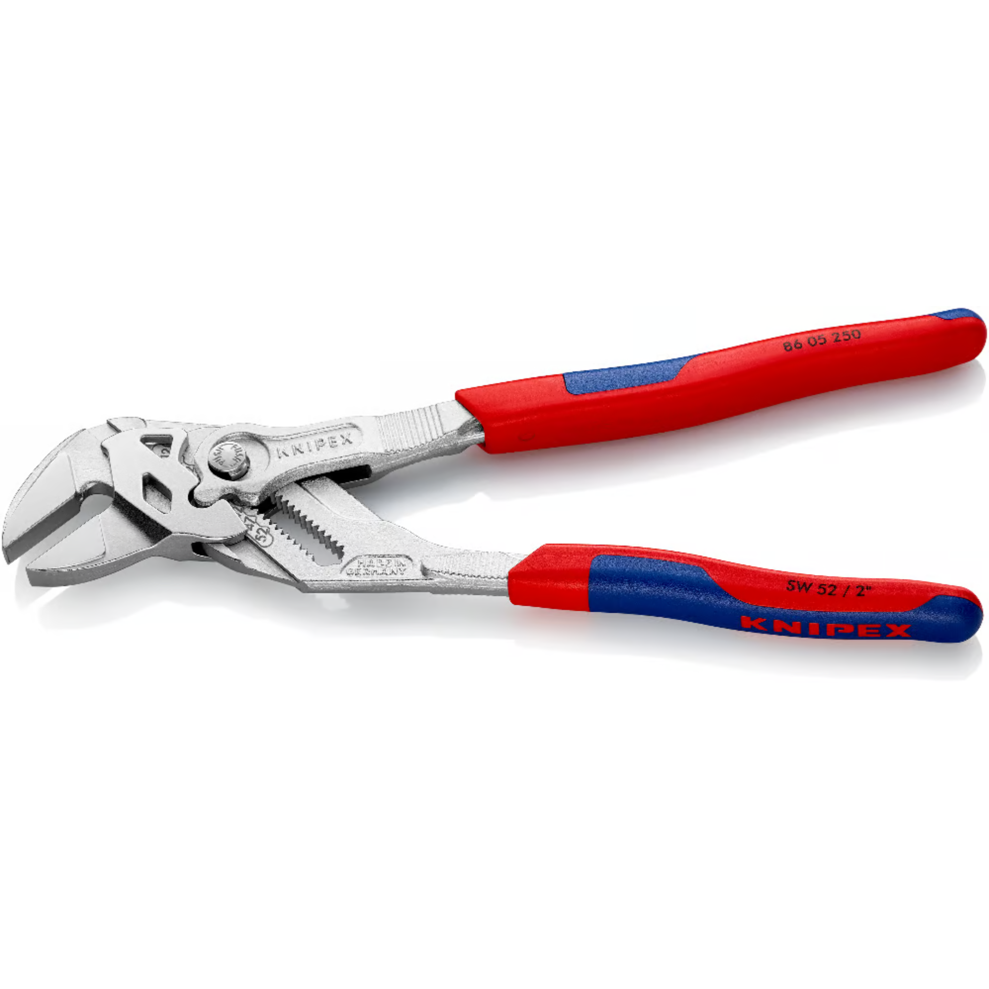 KNIPEX 86 05 250 Pinza de extensión y llave en una sola herramienta 250 mm (10")