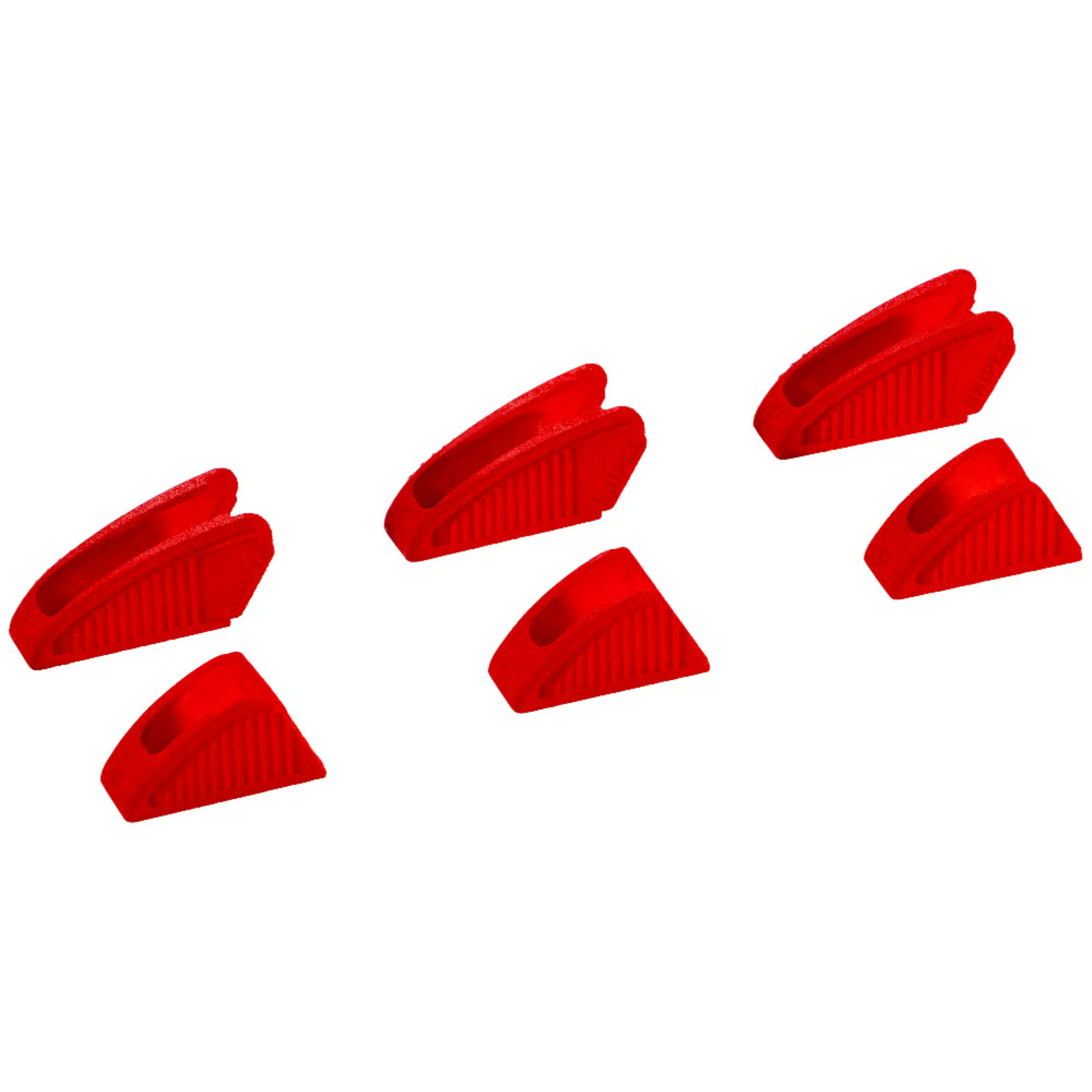 KNIPEX 86 09 180 V01 Mordazas protectoras para 86 XX 180 (3 pares)