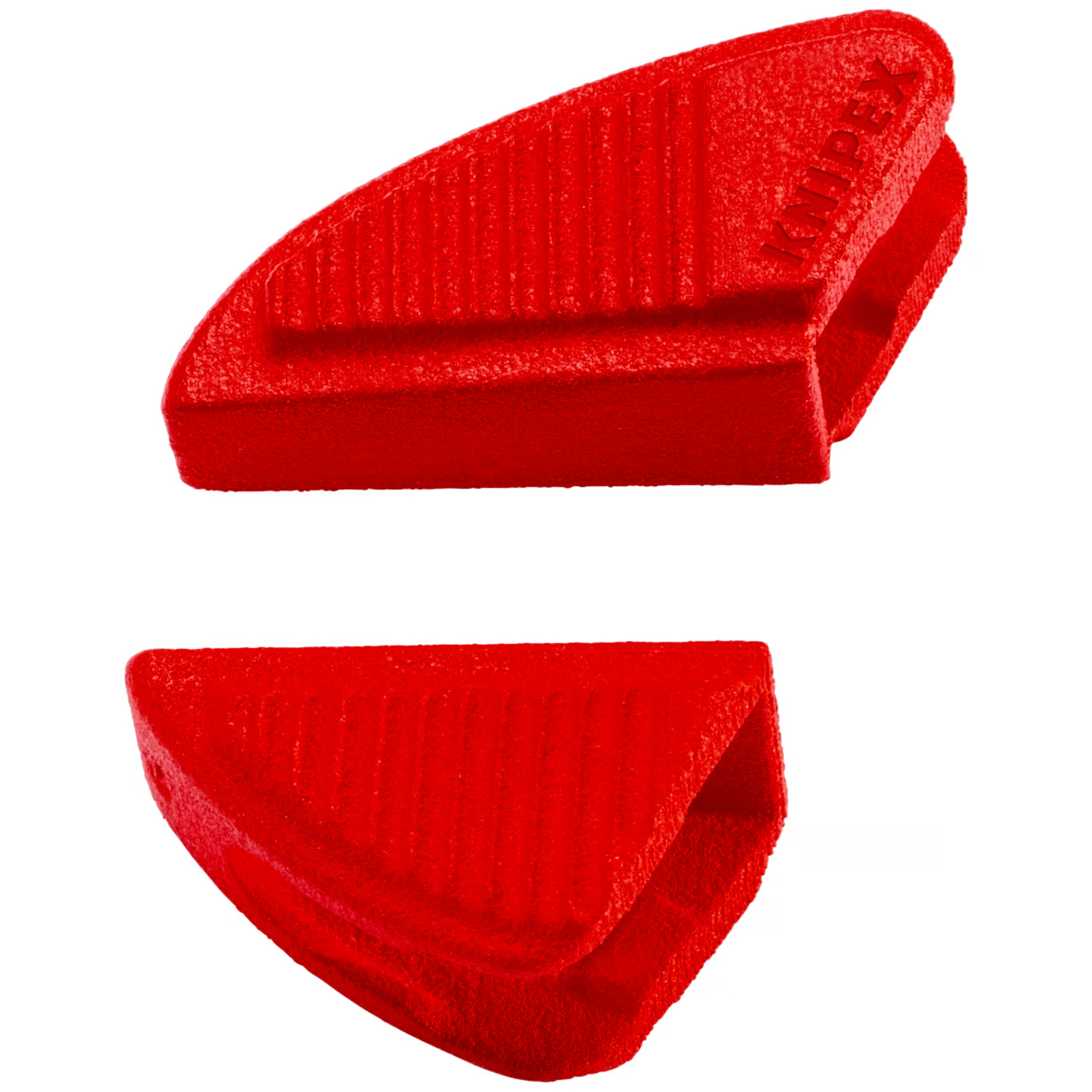 KNIPEX 86 09 180 V01 Mordazas protectoras para 86 XX 180 (3 pares)