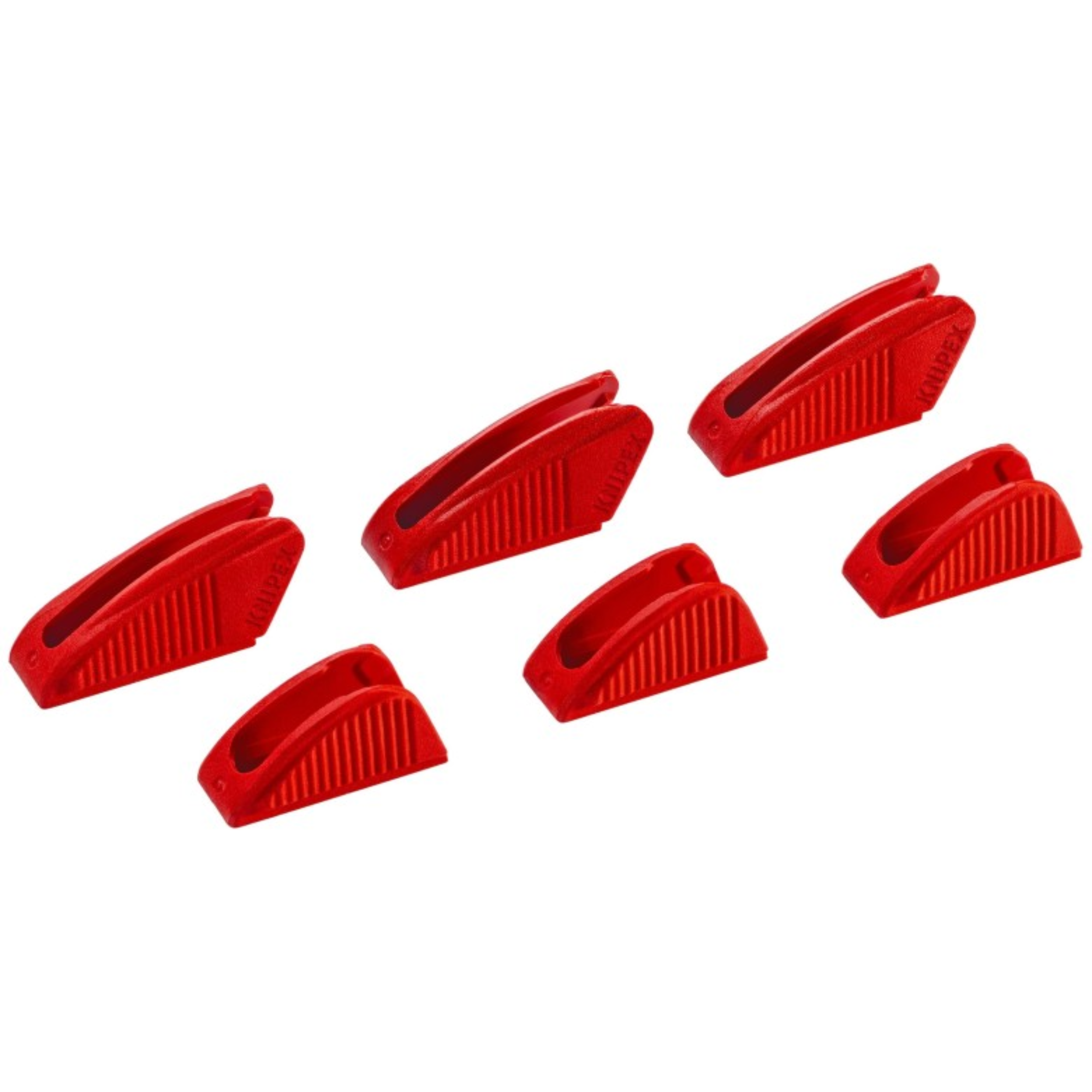 KNIPEX 86 09 250 V01 Mordazas protectoras para 86 XX 250 (3 pares)