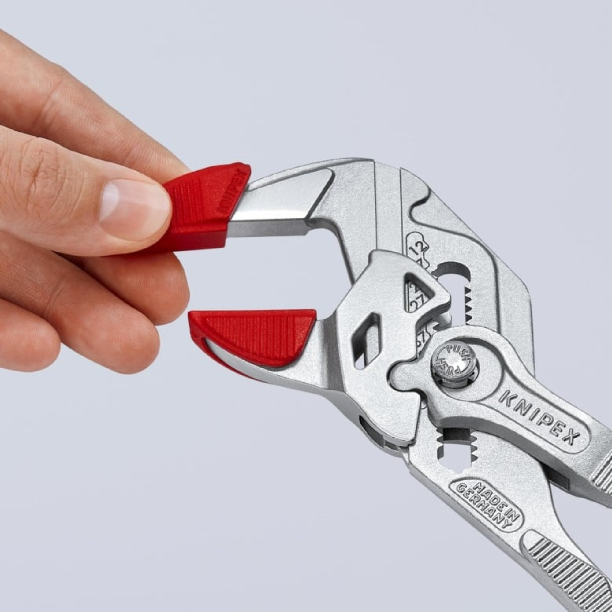 KNIPEX 86 09 180 V01 Mordazas protectoras para 86 XX 180 (3 pares)