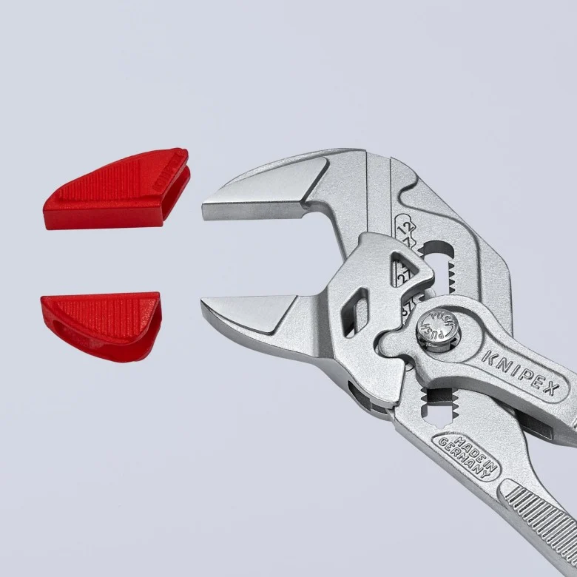 KNIPEX 86 09 180 V01 Mordazas protectoras para 86 XX 180 (3 pares)