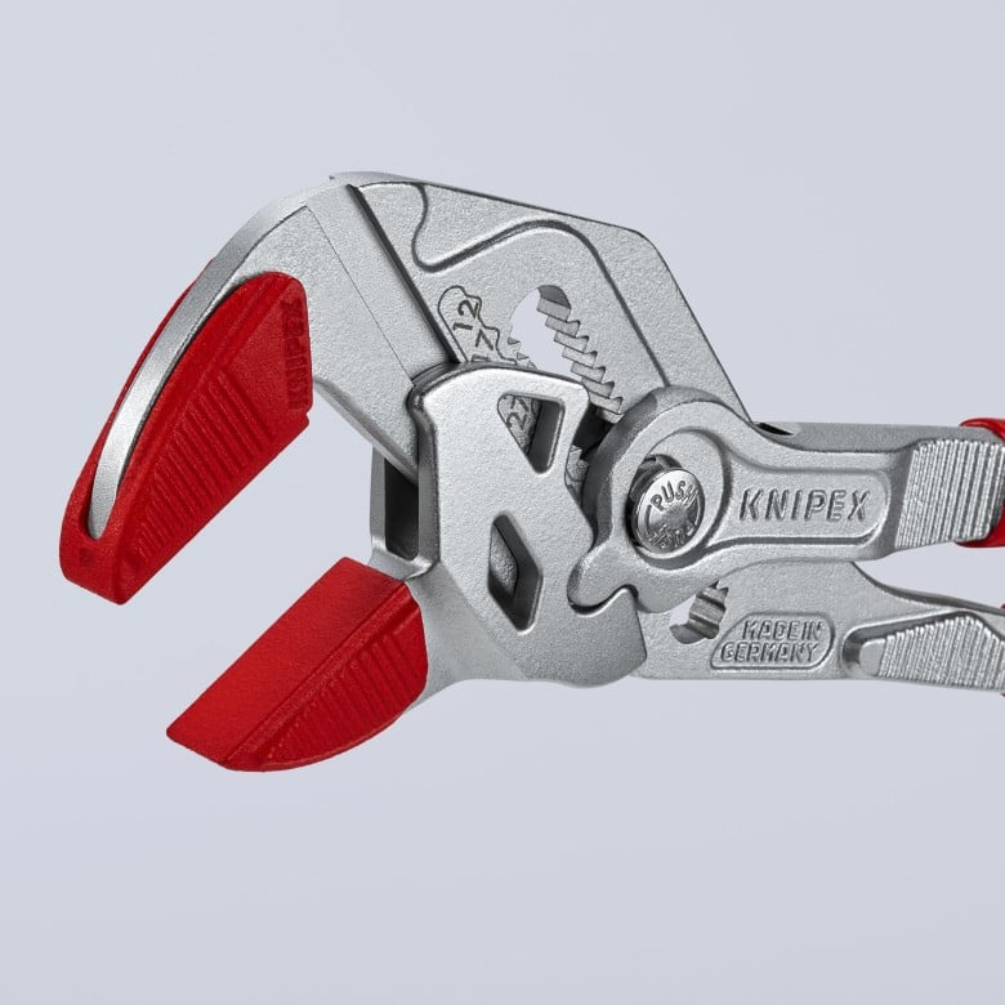 KNIPEX 86 09 180 V01 Mordazas protectoras para 86 XX 180 (3 pares)