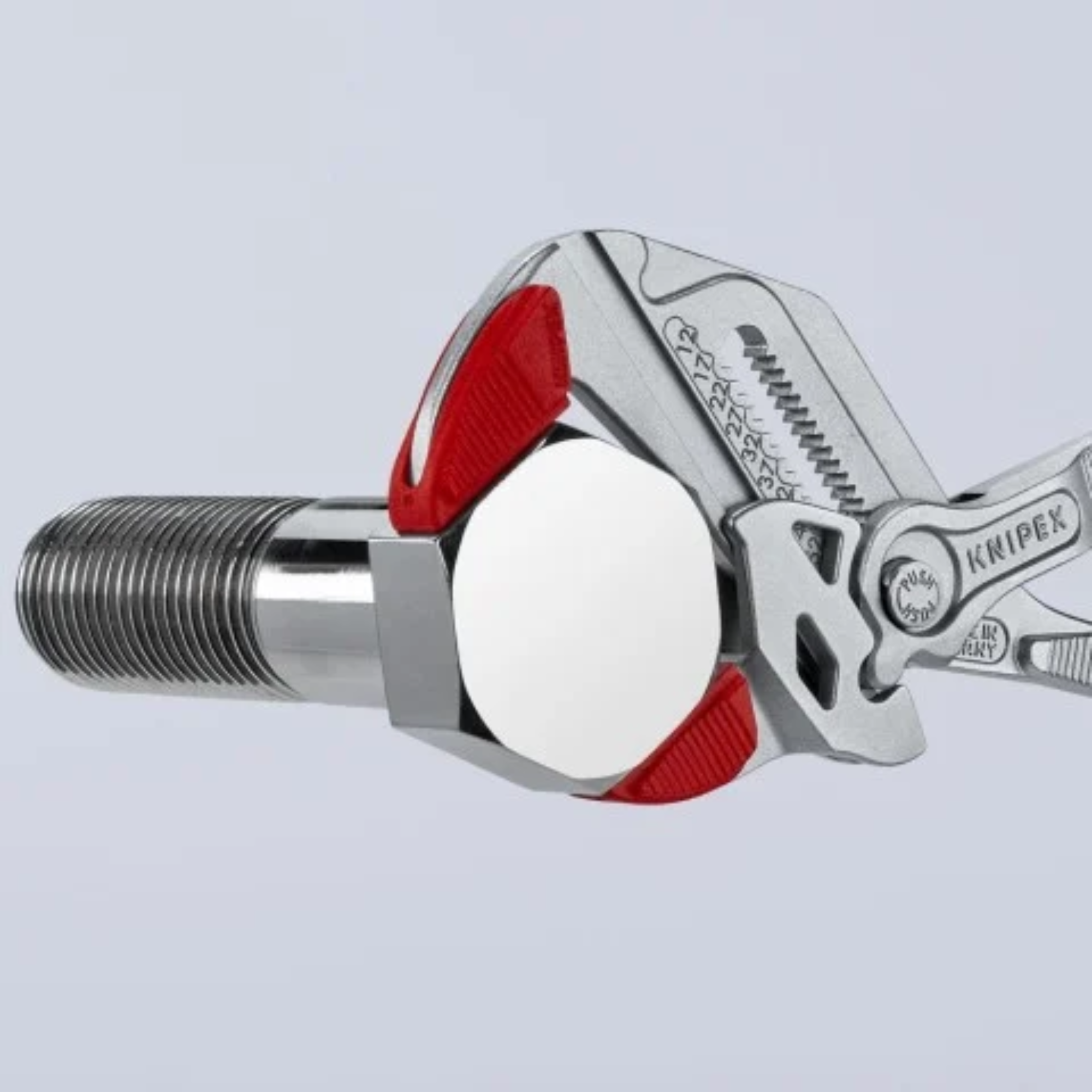 KNIPEX 86 09 180 V01 Mordazas protectoras para 86 XX 180 (3 pares)