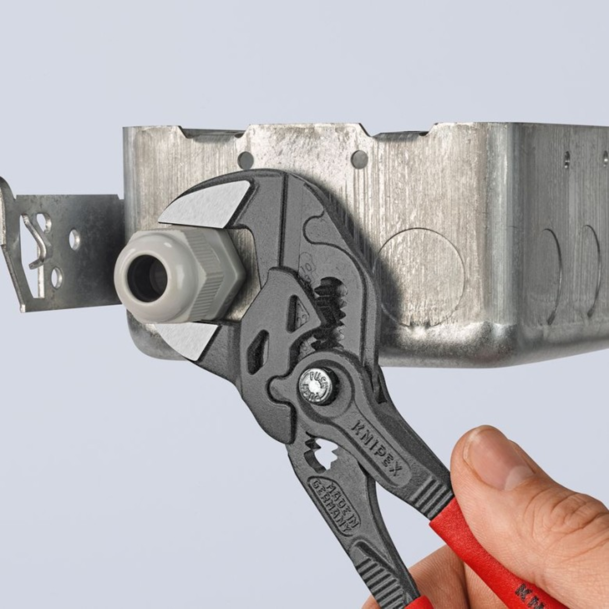 KNIPEX 86 01 180 Pinza de extensión y llave en una sola herramienta 180 mm (7 1/4″)