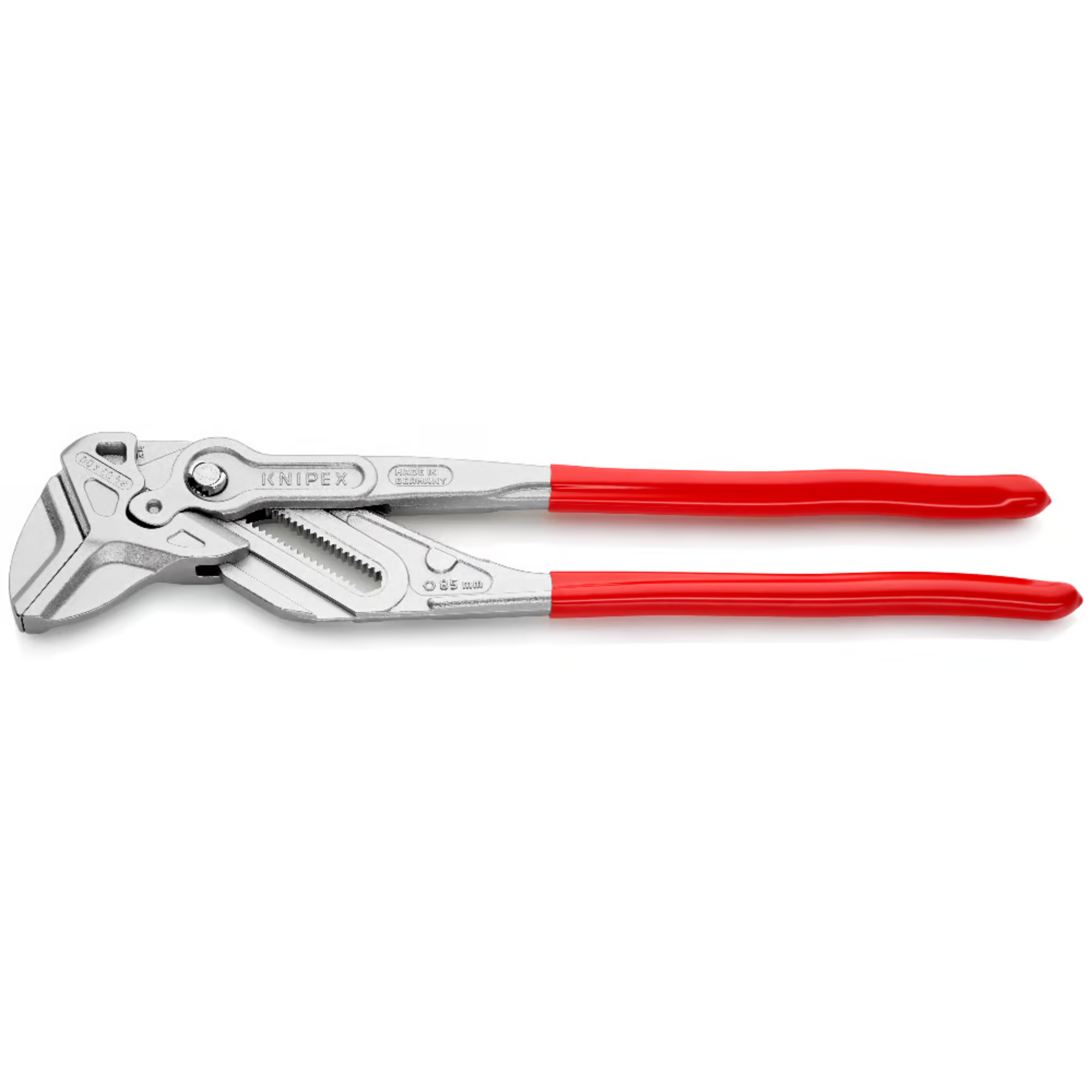 KNIPEX 86 03 400 Pinza de extensión y llave XL en una sola herramienta 400 mm (16″)