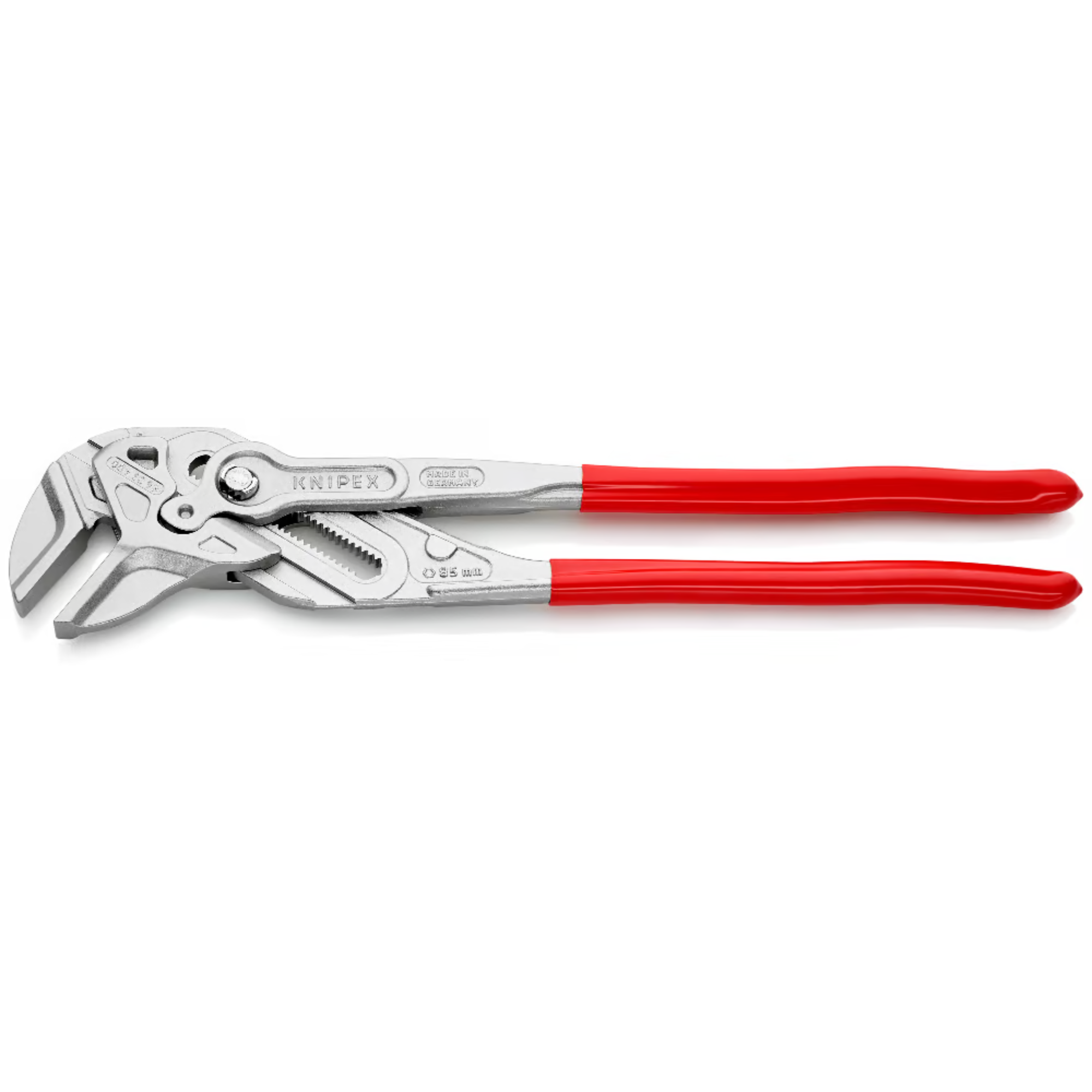 KNIPEX 86 03 400 Pinza de extensión y llave XL en una sola herramienta 400 mm (16″)