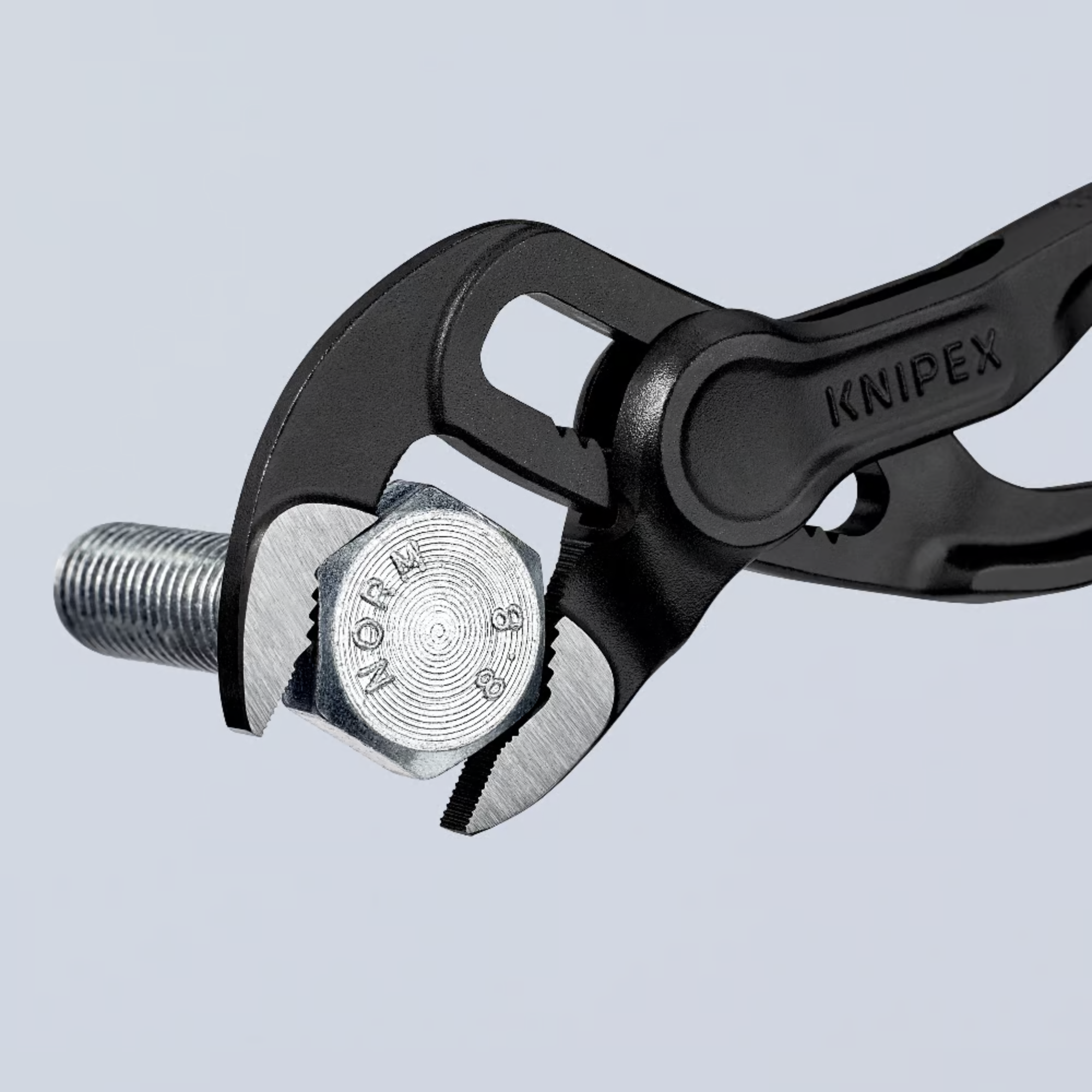 KNIPEX 87 00 100 BK Pinza de extensión pico de loro Cobra XS 100 mm (4″)