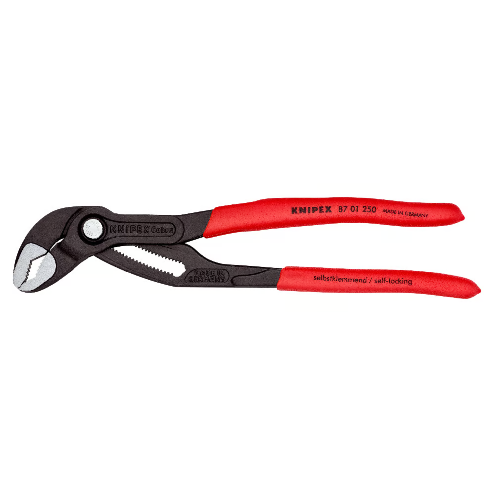 KNIPEX 87 01 250 SB Pinza de extensión pico de loro Cobra 250 mm (10″)