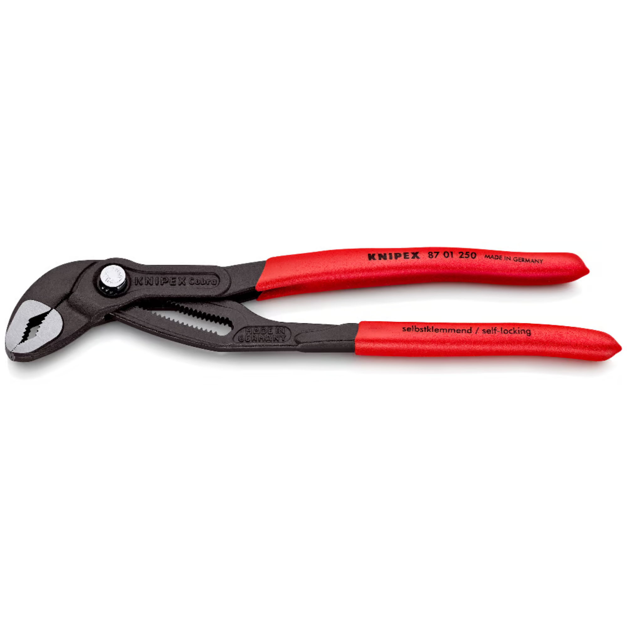 KNIPEX 87 01 250 Pinza de extensión pico de loro Cobra 250 mm (10″)
