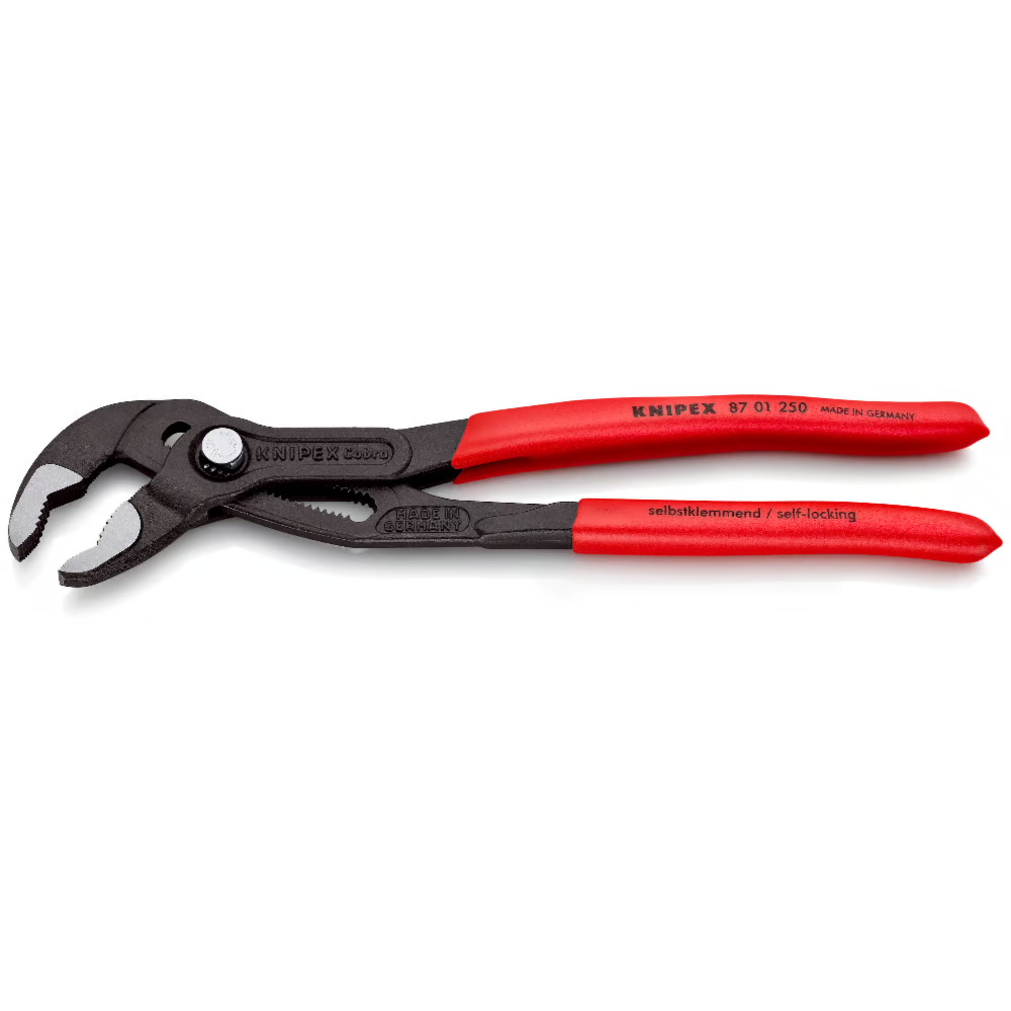 KNIPEX 87 01 250 Pinza de extensión pico de loro Cobra 250 mm (10″)