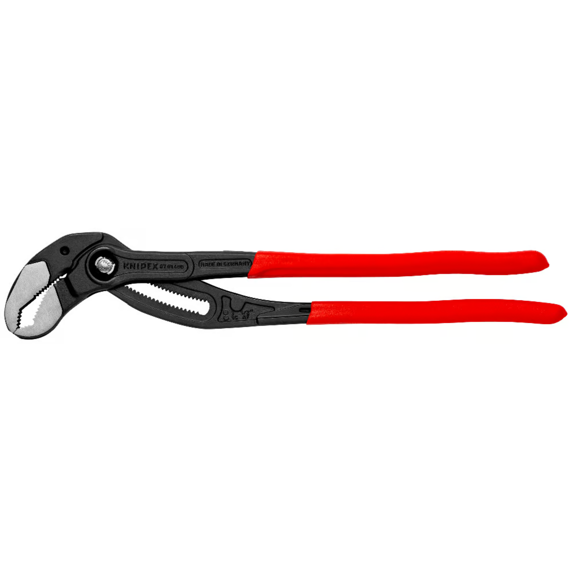 KNIPEX 87 01 400 Pinza de extensión pico de loro Cobra XL 400 mm (16″)