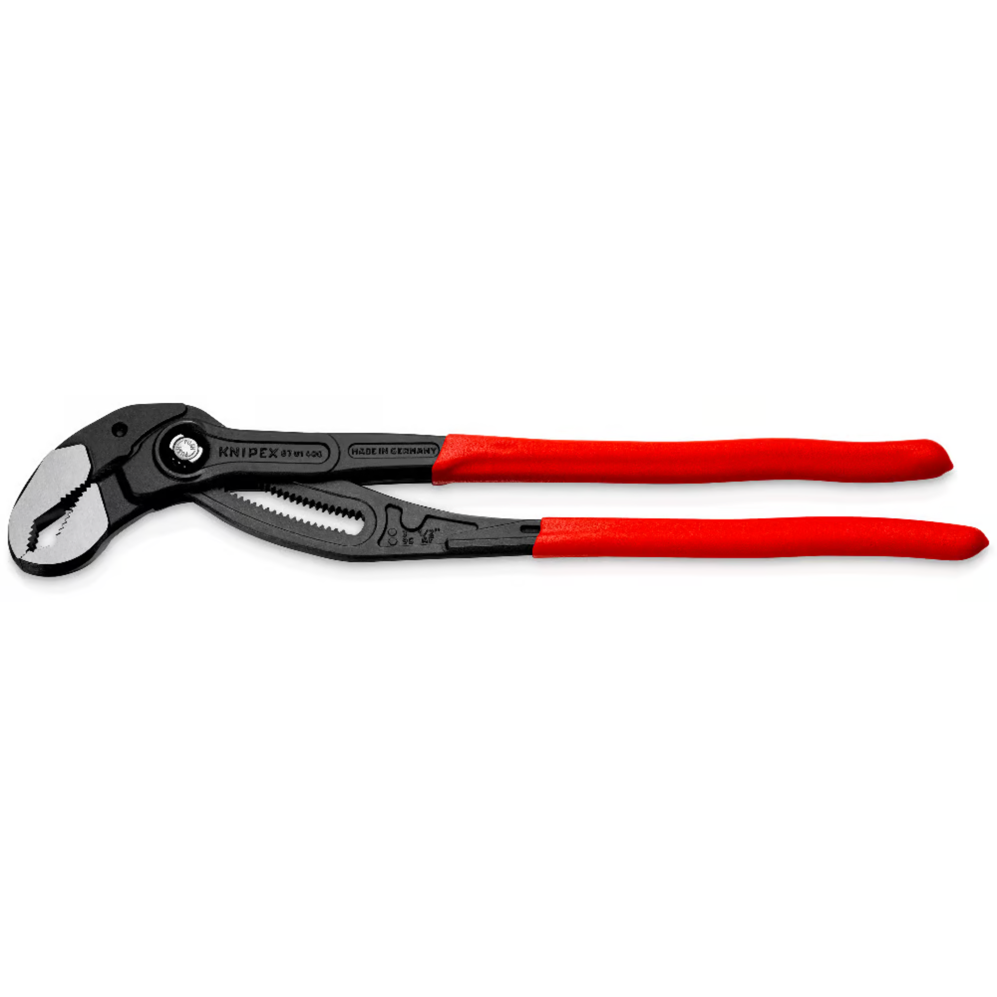 KNIPEX 87 01 400 SB Pinza de extensión pico de loro Cobra XL 400 mm (16″)