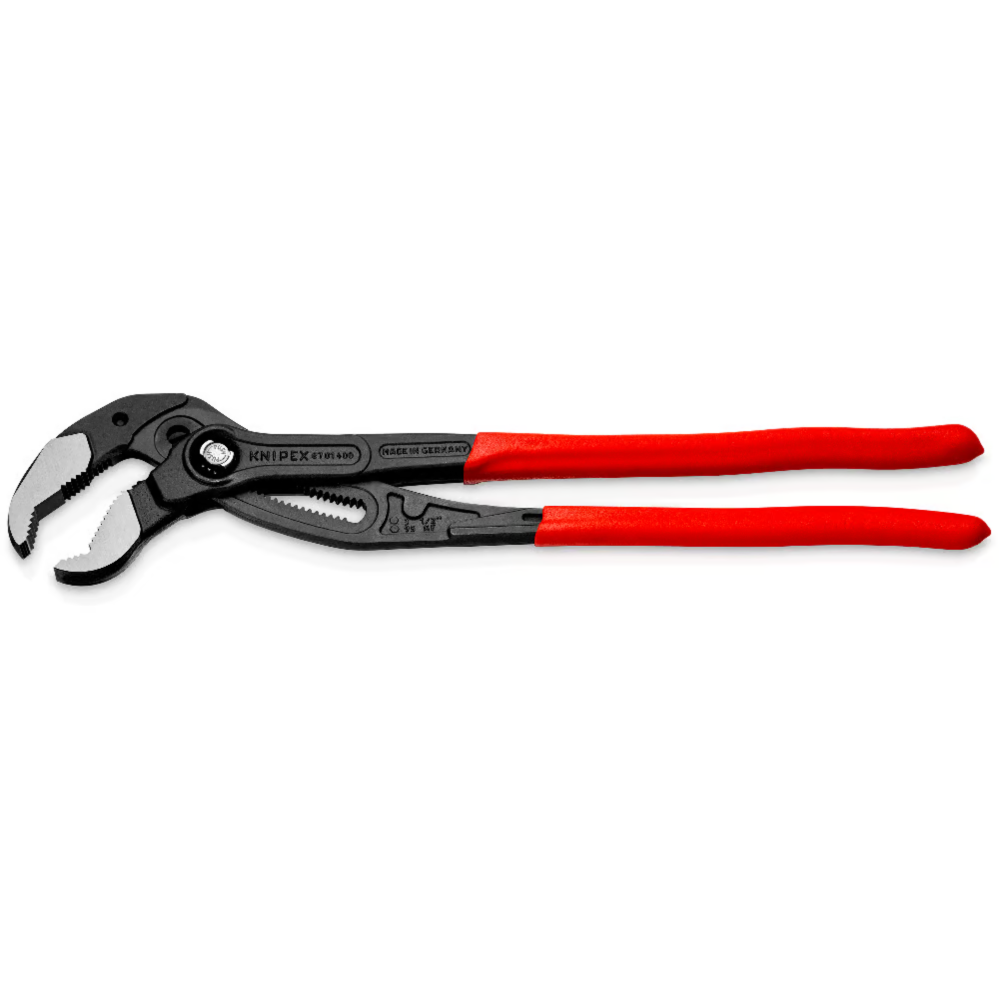 KNIPEX 87 01 400 SB Pinza de extensión pico de loro Cobra XL 400 mm (16″)