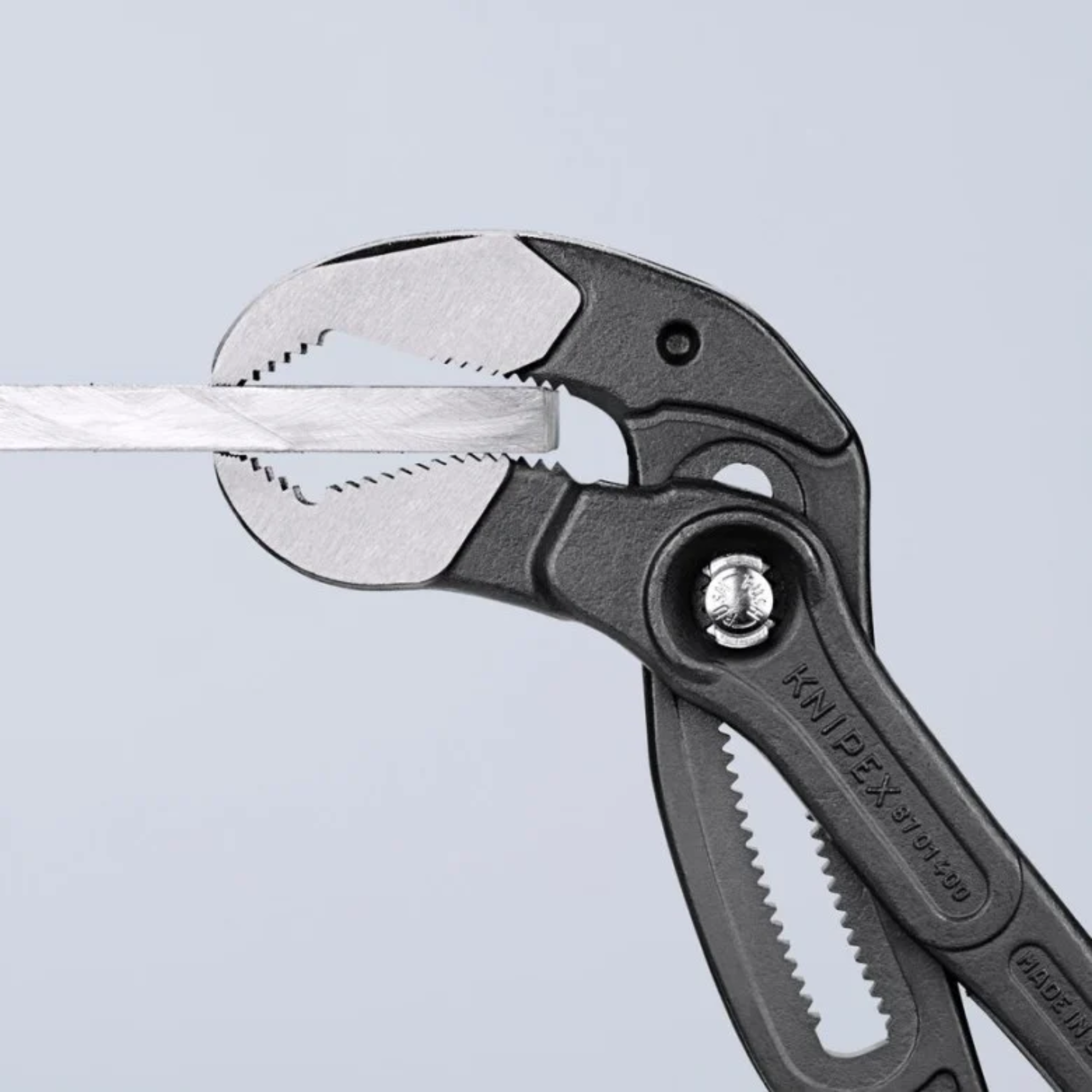 KNIPEX 87 01 400 Pinza de extensión pico de loro Cobra XL 400 mm (16″)